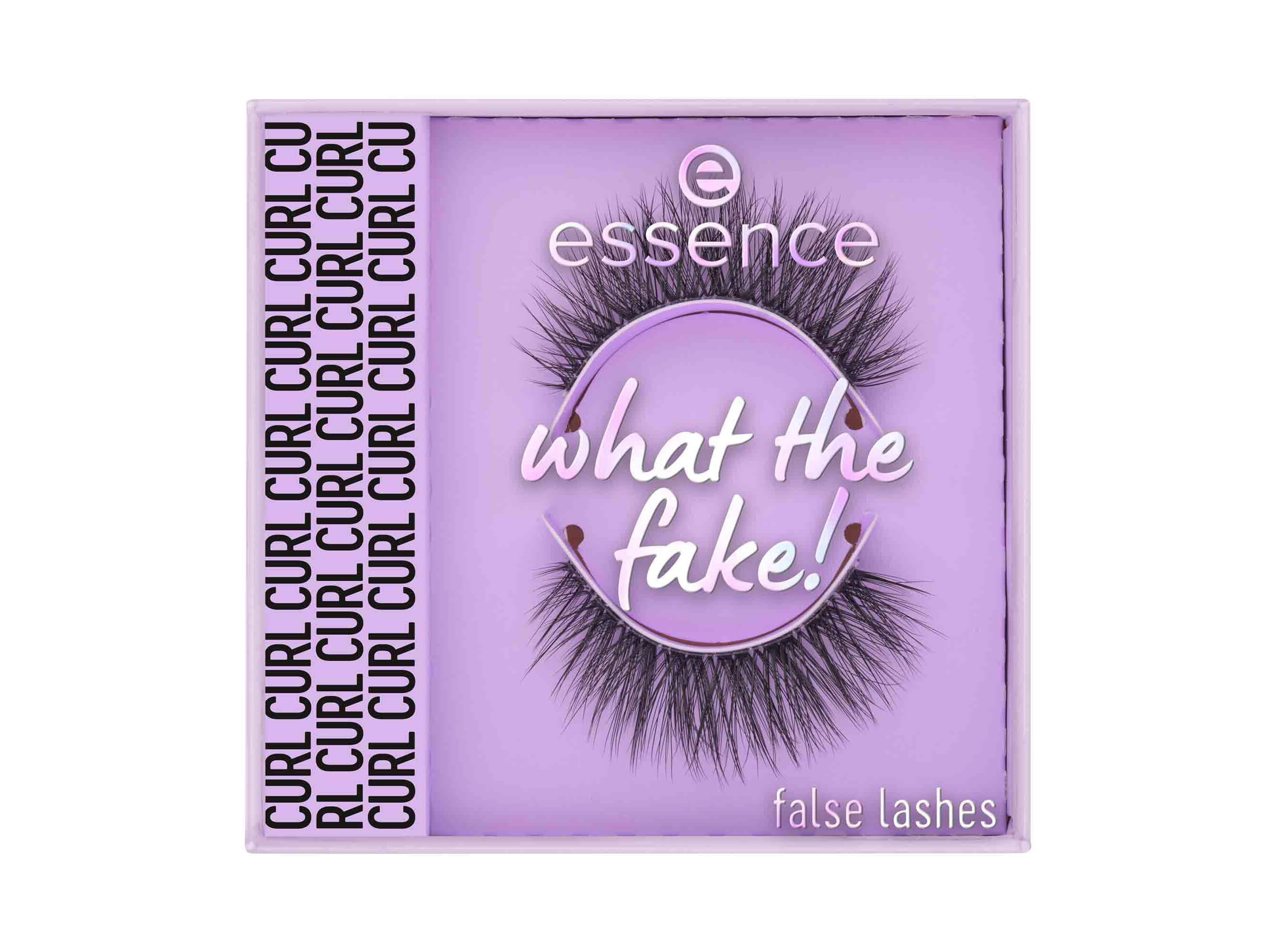 PESTANAS FALSAS 02 ESSENCE TRANSPARENTE 1GR image number 0