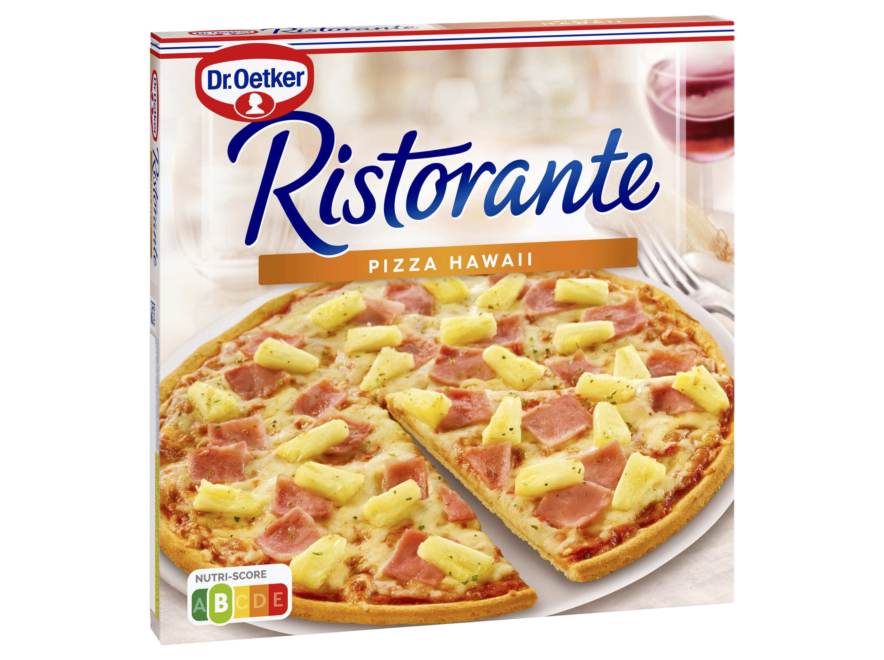 PIZZA DR.OETKER RISTORANTE HAWAII 355G image number 0