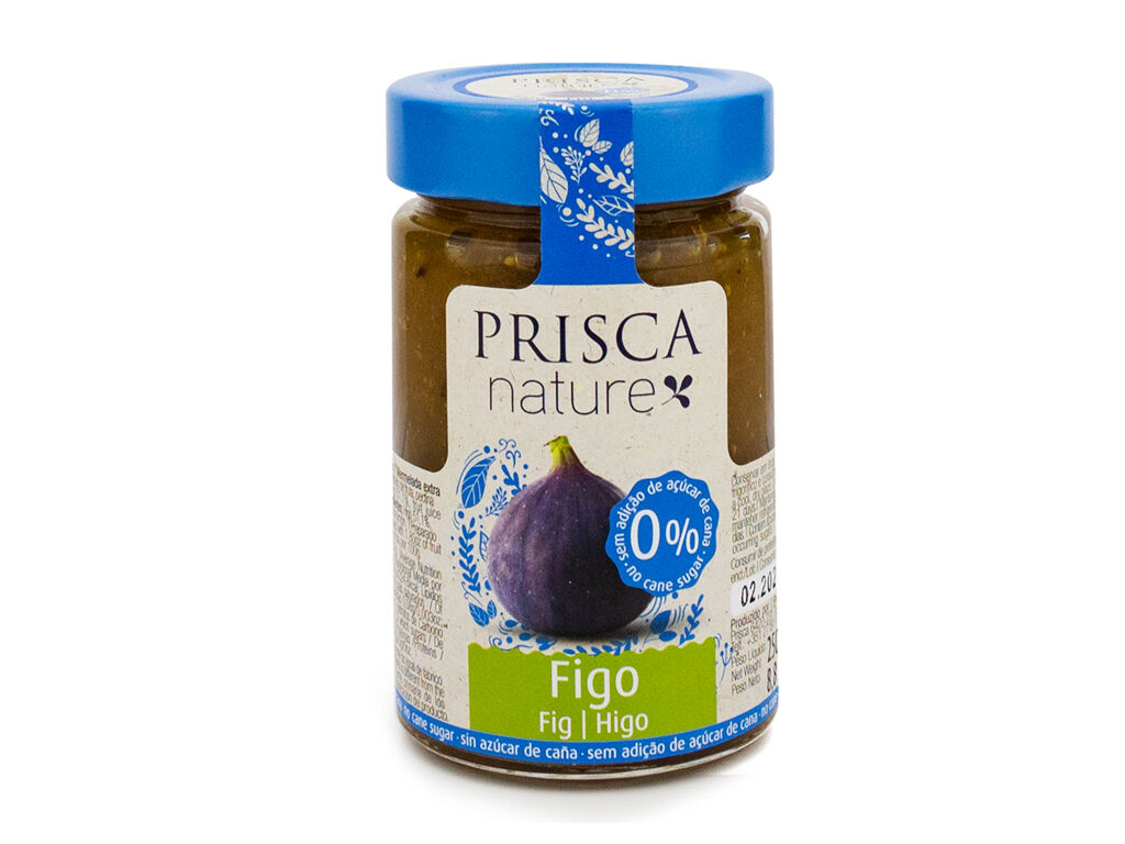 DOCE CASA DA PRISCA DE FIGO SEM ADI&Ccedil;&Atilde;O DE A&Ccedil;&Uacute;CAR 250G