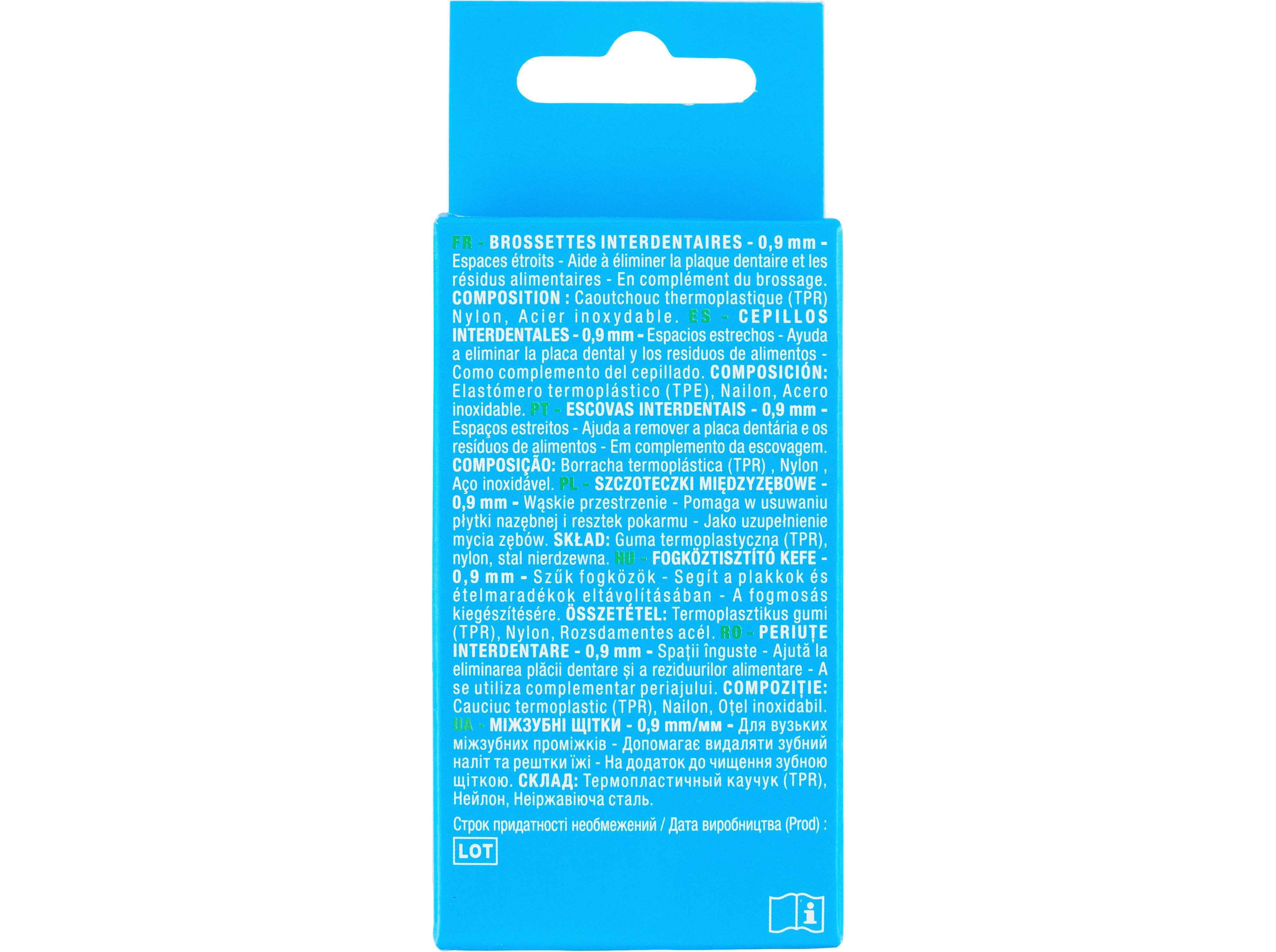 ESCOVAS AUCHAN INTERDENT&Aacute;RIAS ULTRA FINA 5UN image number 1