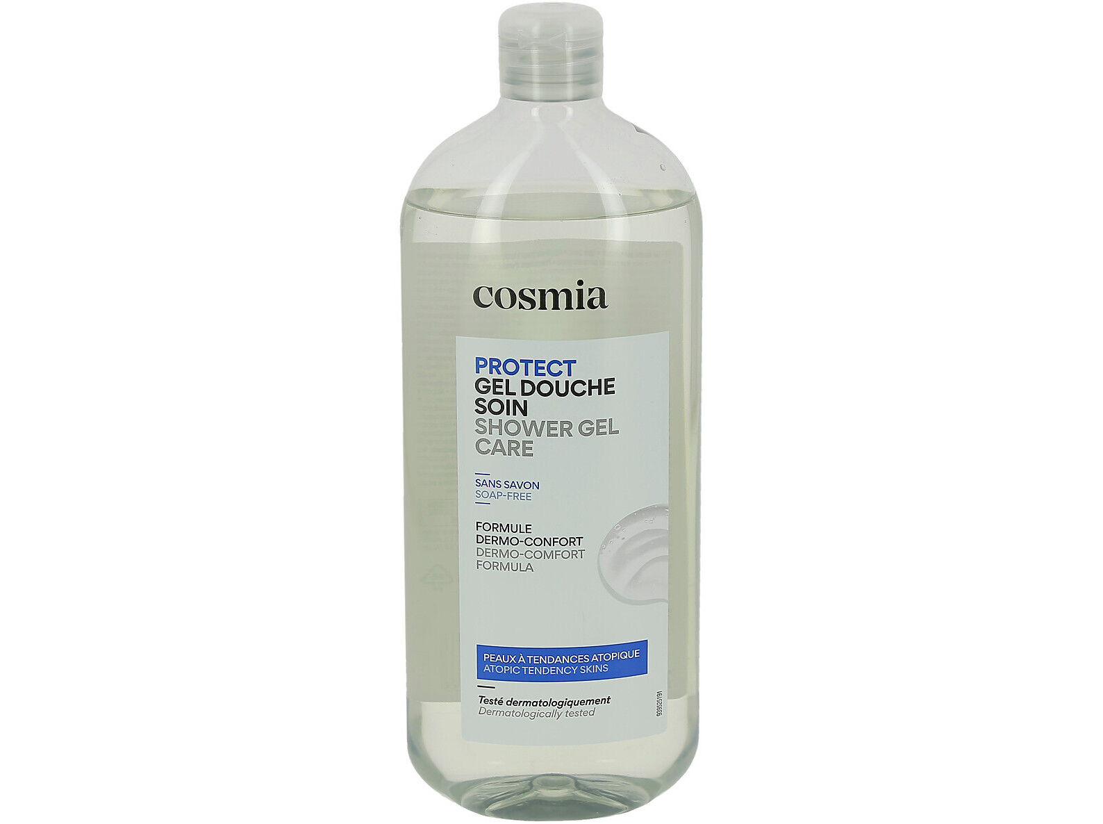 GEL DE BANHO COSMIA PROTECT PELES COM TEND&Ecirc;NCIA AT&Oacute;PICA 750ML image number 0