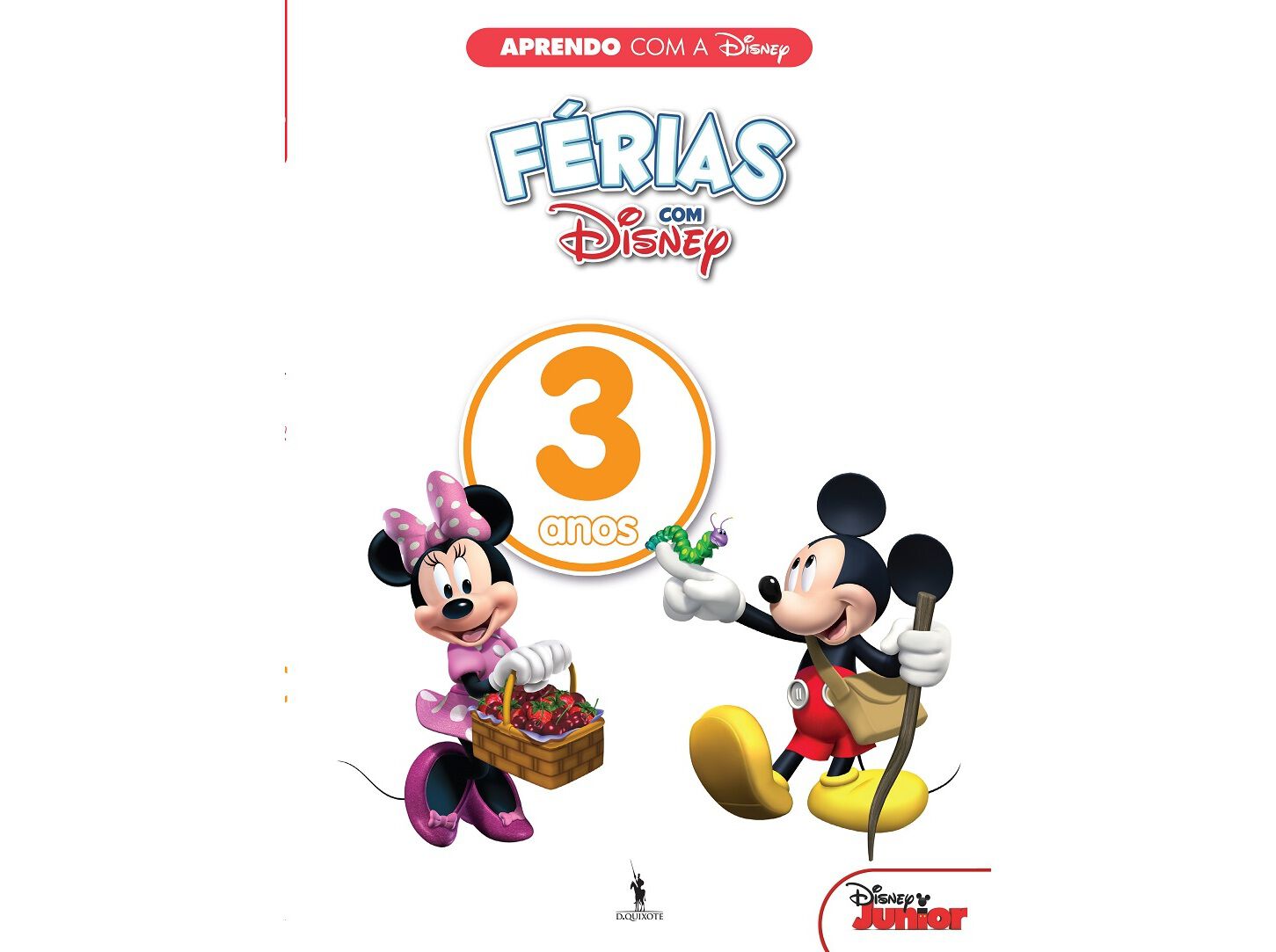 LIVRO F&Eacute;RIAS COM MICKEY E AMIGOS: 3 ANOS DE: DISNEY image number 0