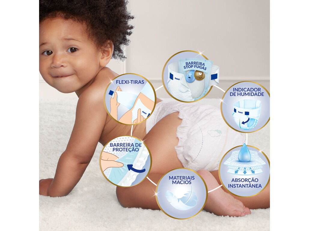 FRALDAS SENSITIVE DODOT BOX T3 148UN image number 1