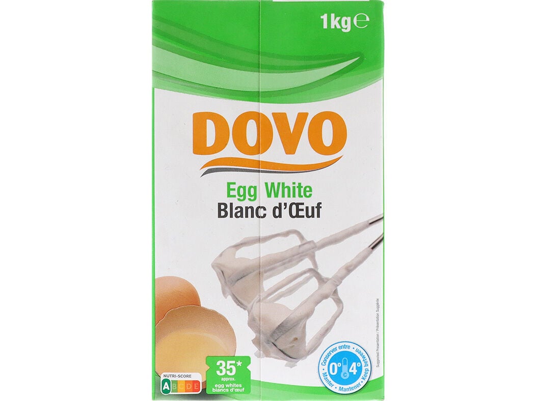 CLARA LIQUIDA DOVO PASTEURIZADA 1KG