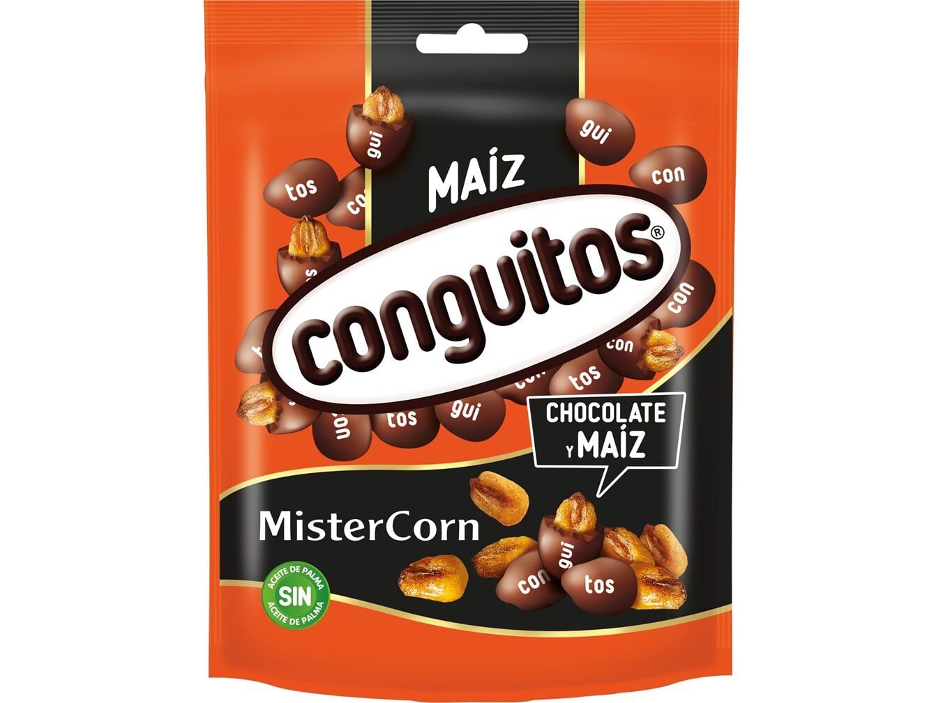 DRAGEIAS CONGUITOS MR.CORN MILHO 110G image number 0