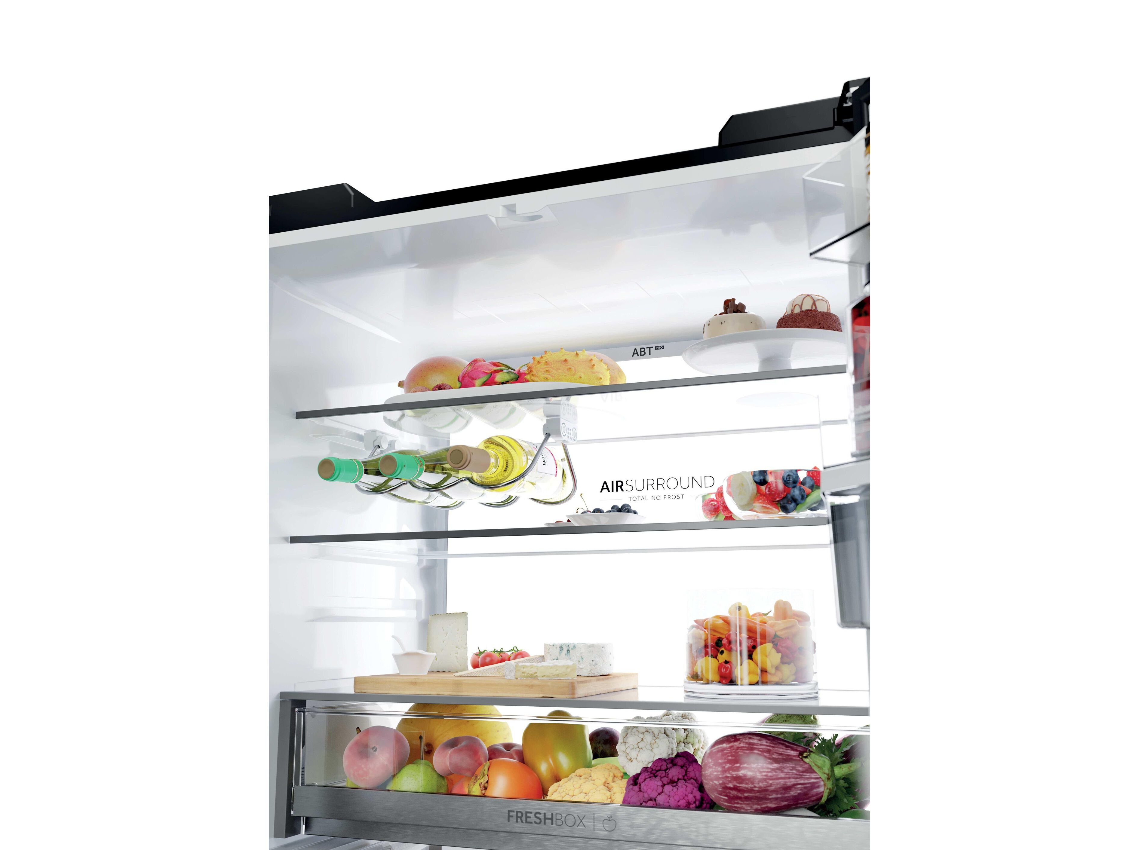 FRIGOR&Iacute;FICO AMERICANO HAIER HCKR7819DWGB NO FROST DISPENSADOR DE &Aacute;GUA 459 L image number 9