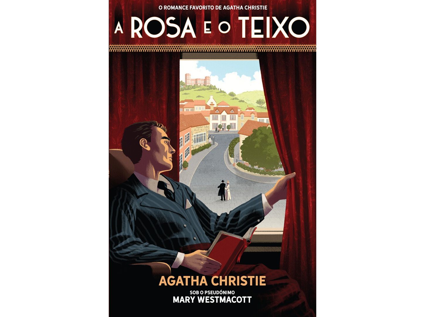 LIVRO A ROSA E O TEIXO DE AGATHA CHRISTIE image number 0