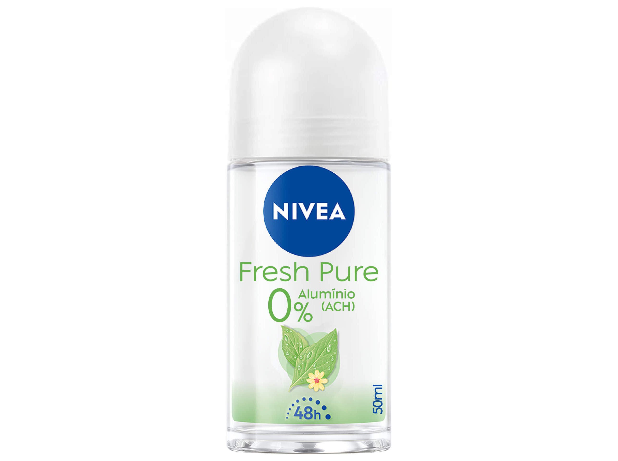 Desodorizante Roll-on Pure & Natural NIVEA 50 ml