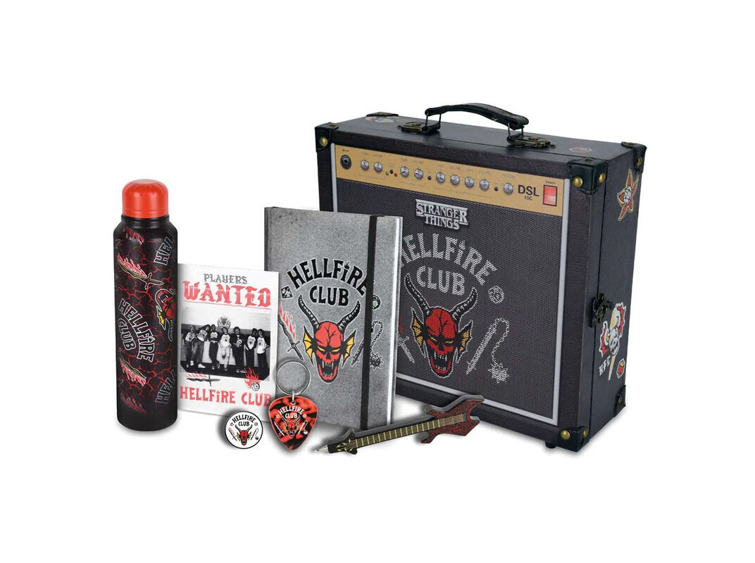 GIFT SET STRANGER THINGS 4 ( HELLFIRE CLUB)