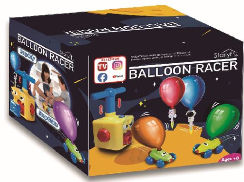 BALLOON RACER STARLYF image number 0