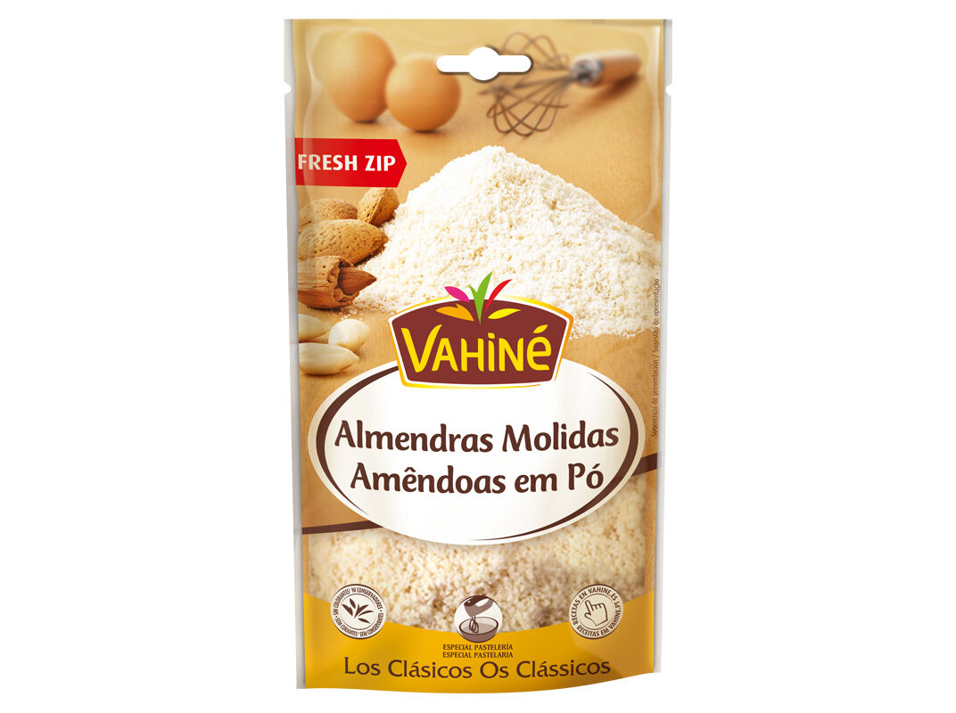 ENFEITES VAHIN&Eacute; AMEND&Ocirc;AS EM P&Oacute; 125G