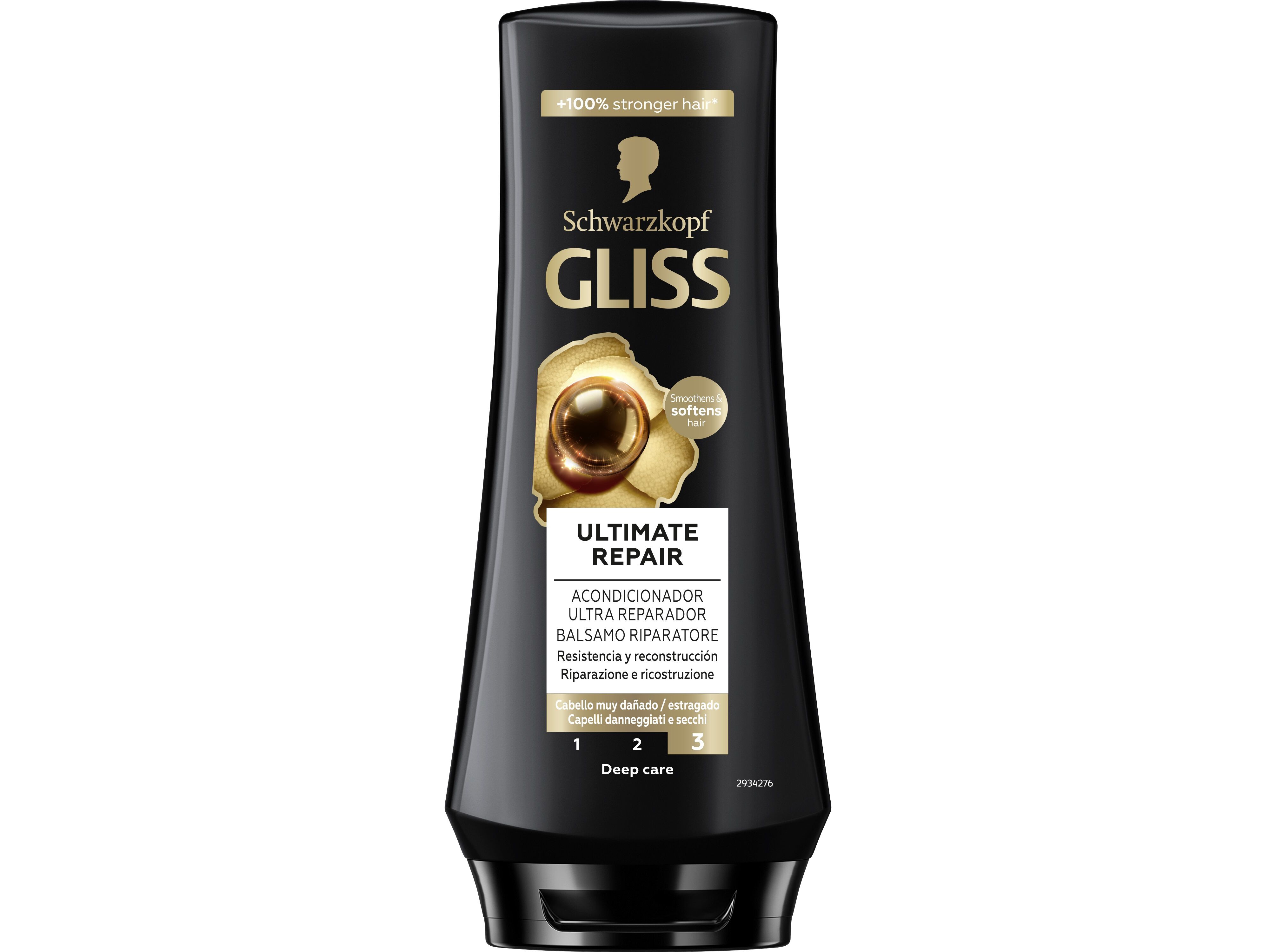 CONDICIONADOR GLISS REGENERADOR INTENSIVO 200ML