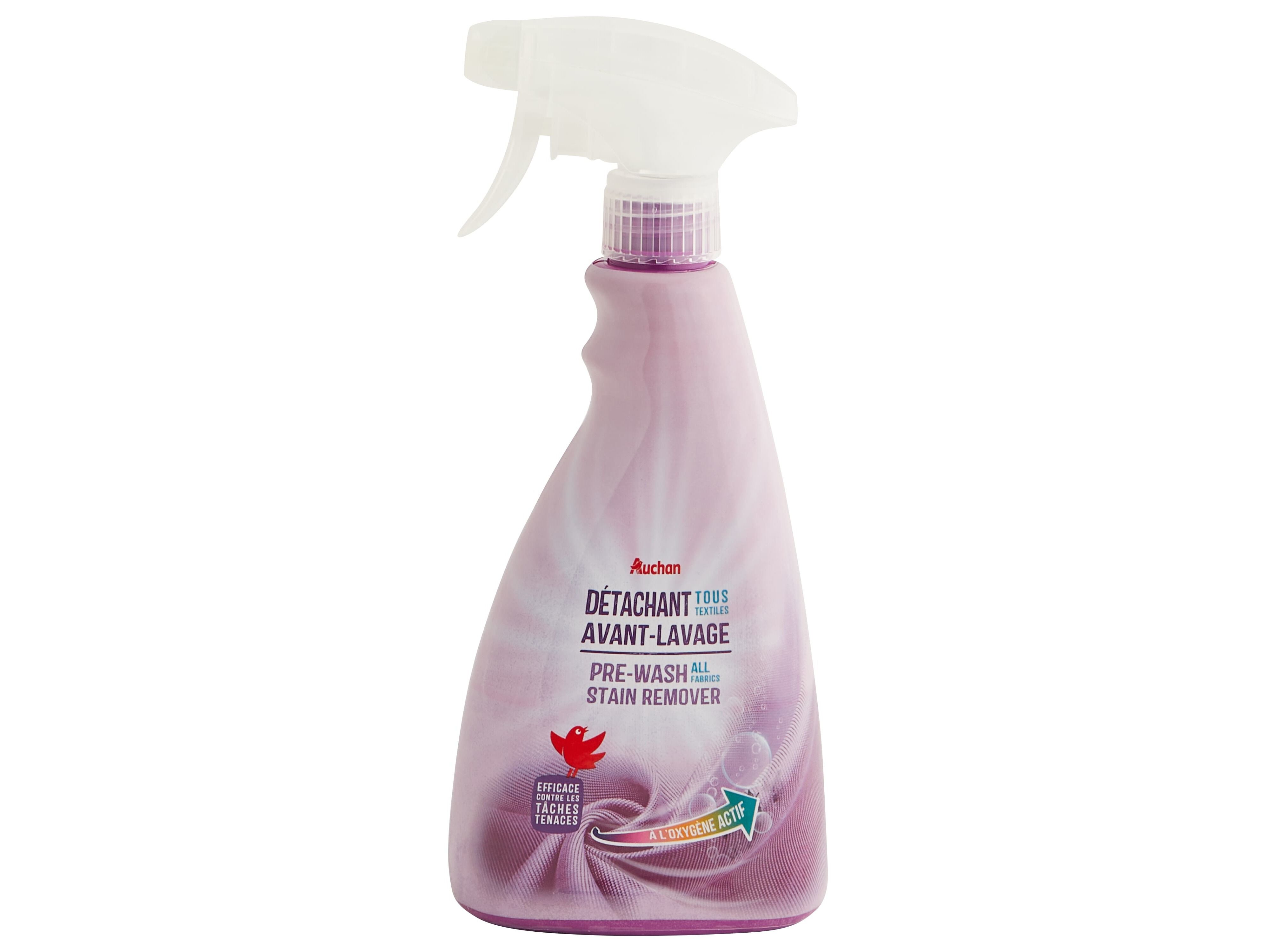 TIRA N&Oacute;DOAS SPRAY AUCHAN ROUPA 500ML