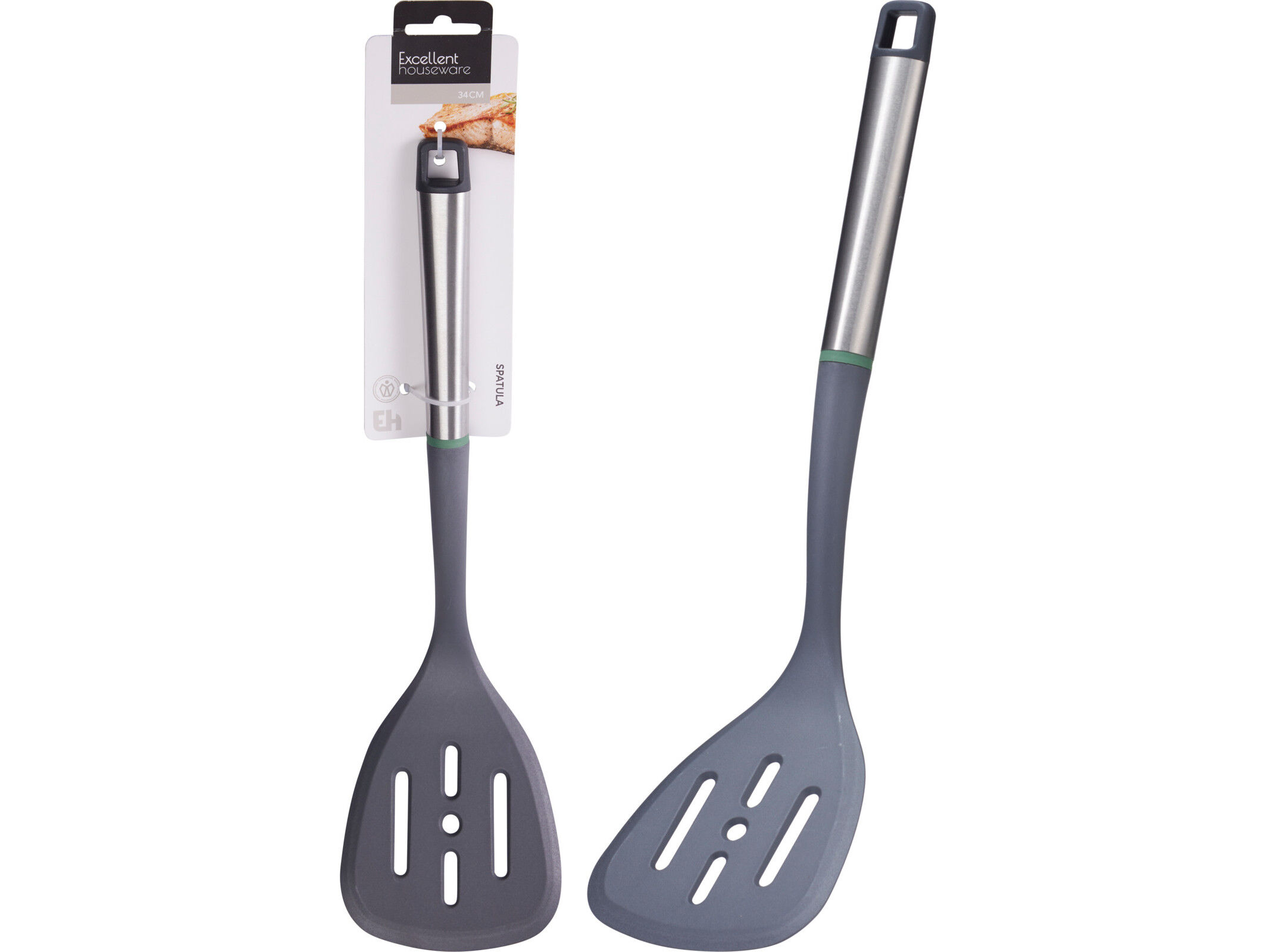 ESP&Aacute;TULA EH CABO A&Ccedil;O INOX 34CM image number 1