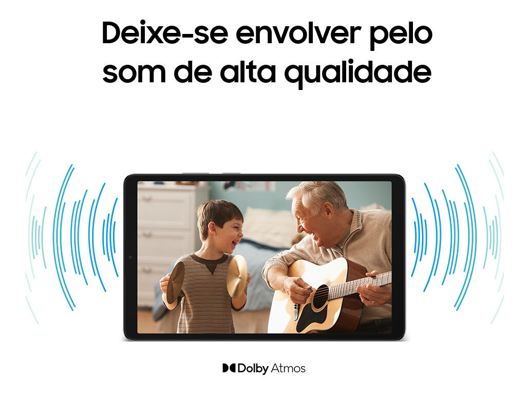 TABLET SAMSUNG GALAXY TAB A11 WIFI CINZENTO image number 5