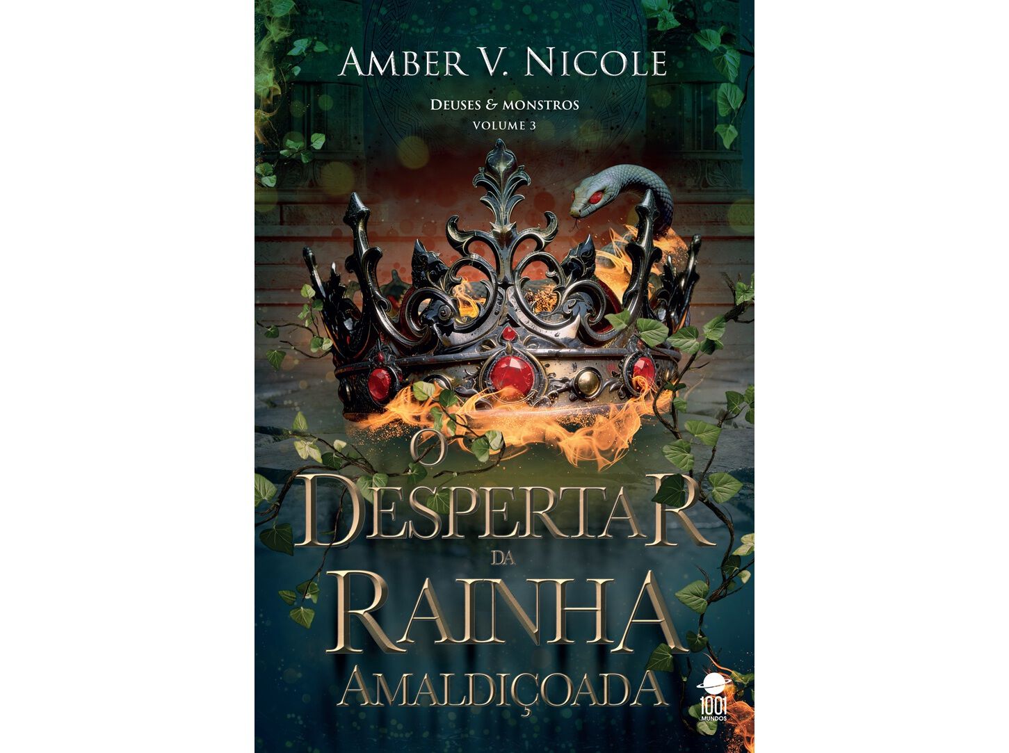 LIVRO O DESPERTAR DA RAINHA AMALDI&Ccedil;OADA