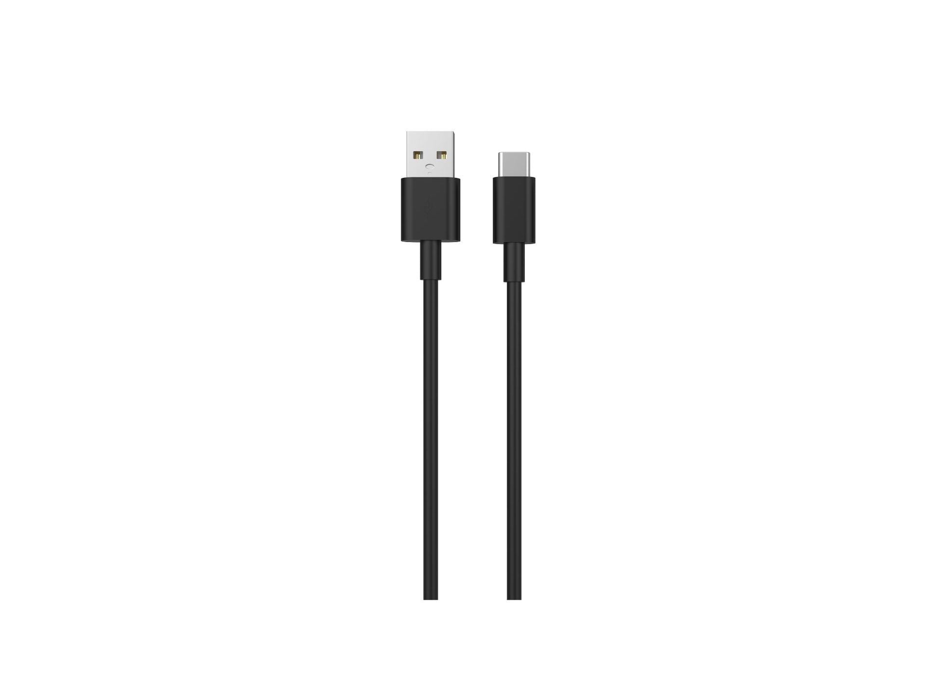 CABO USBA TO USBC QILIVE 600183155 LITE PRETO 1M 3A image number 1