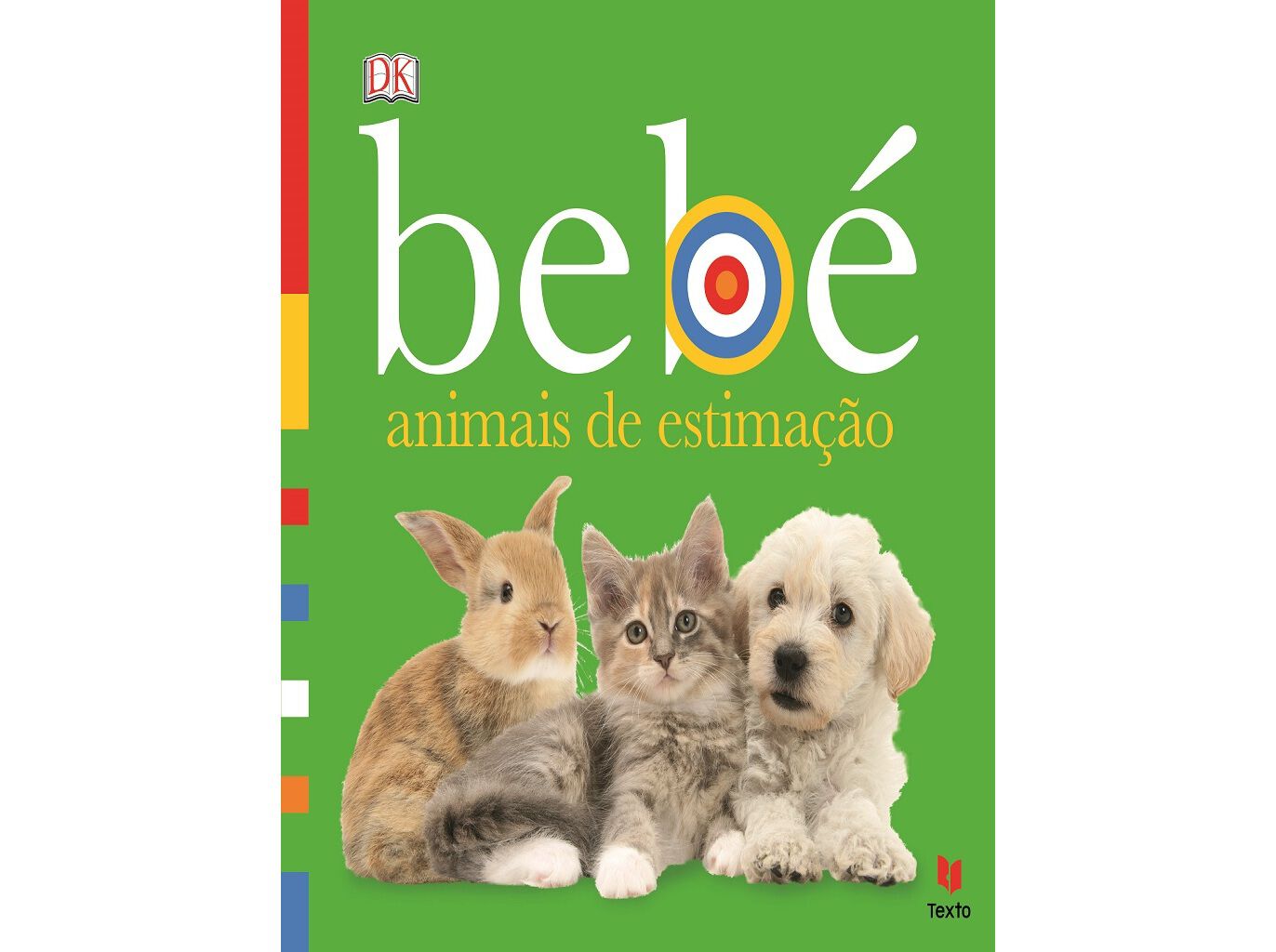LIVRO BEB&Eacute; DK - ANIMAIS DE ESTIMA&Ccedil;&Atilde;O image number 1