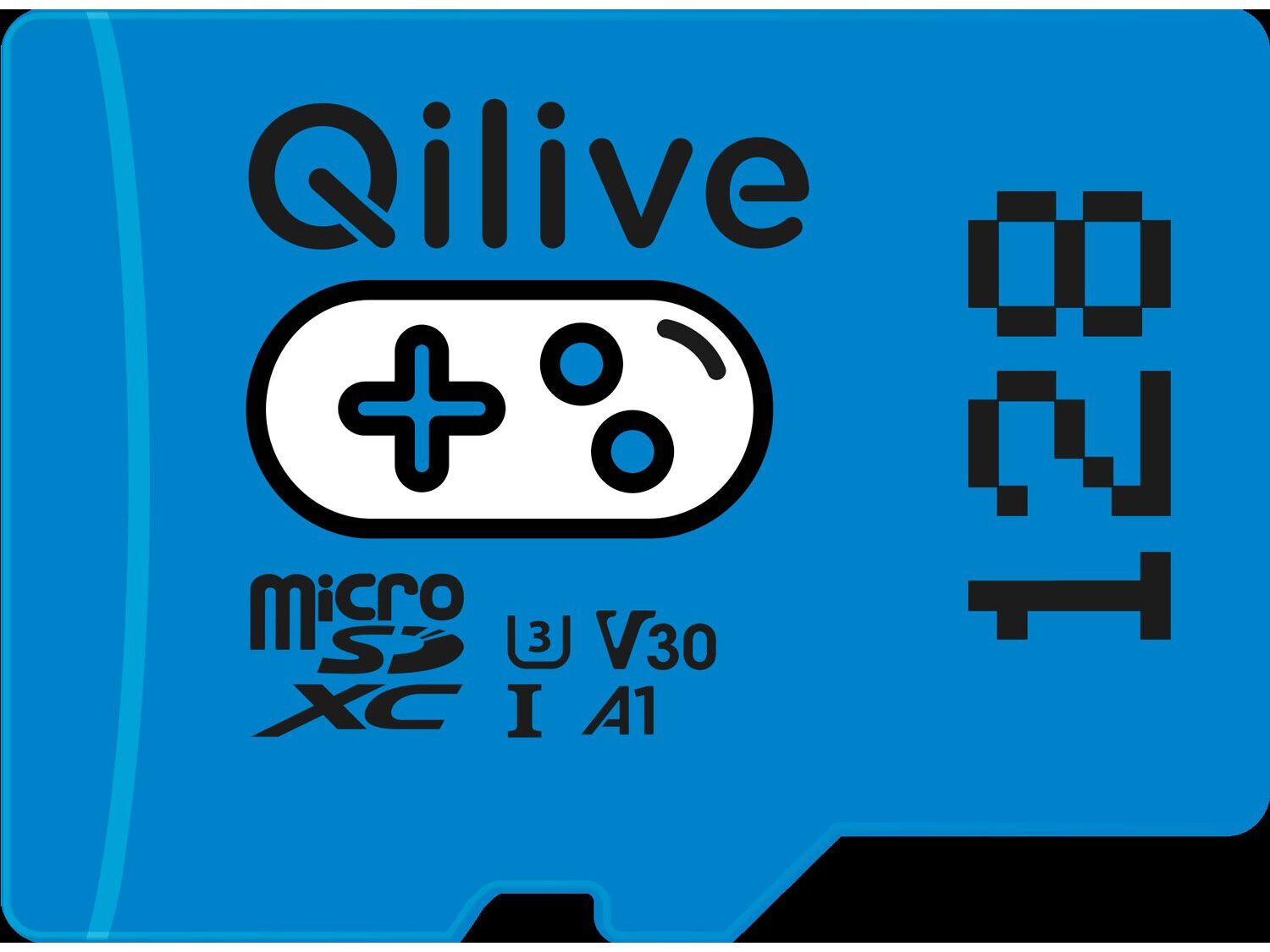 CART&Atilde;O MEM&Oacute;RIA MSD QILIVE CL.10 UHS-I U3 GAMING 128GB image number 1