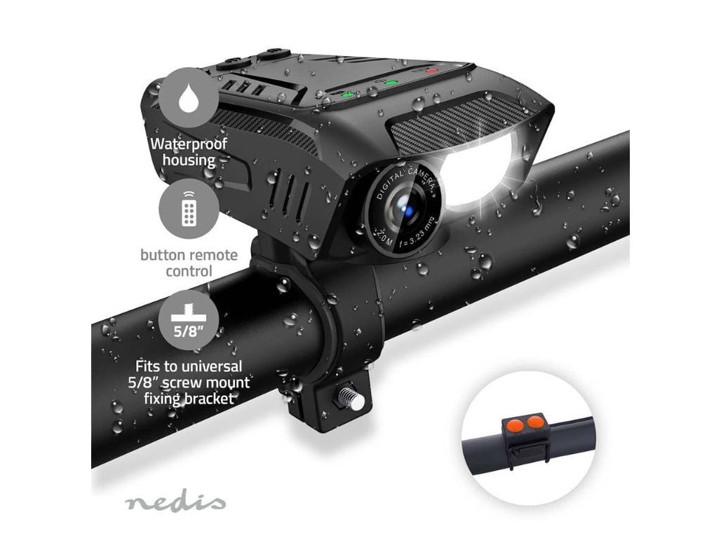 CAMARA AVENTURA NEDIS CCAM100BK FULL HD image number 9