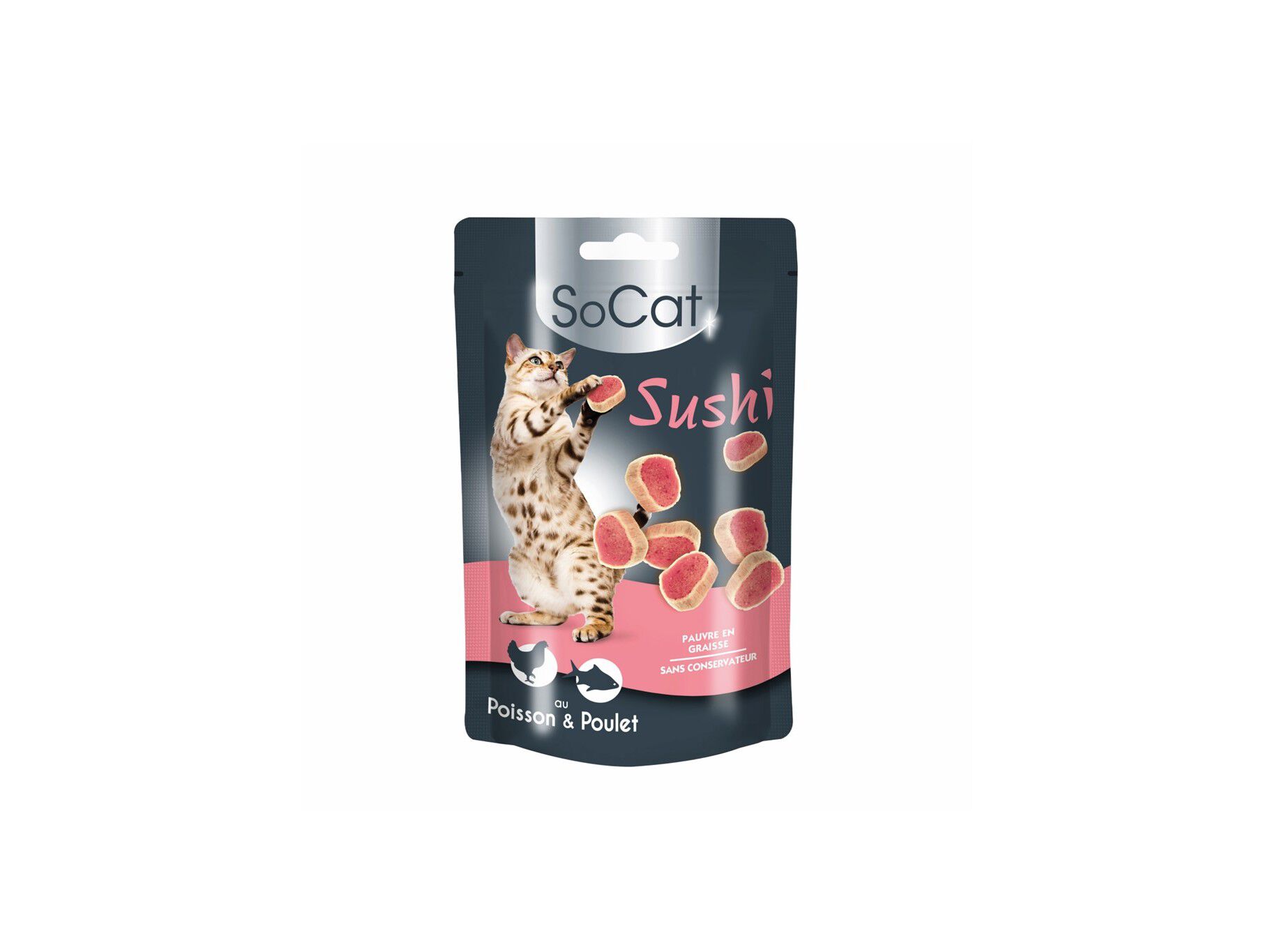 SNACK GATO SOCAT SUSHI 100G image number 0
