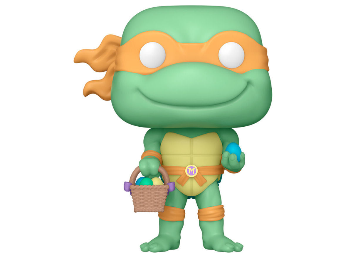 FIGURA FUNKO POP VINYL: TMNT EASTER- MICHAE image number 0