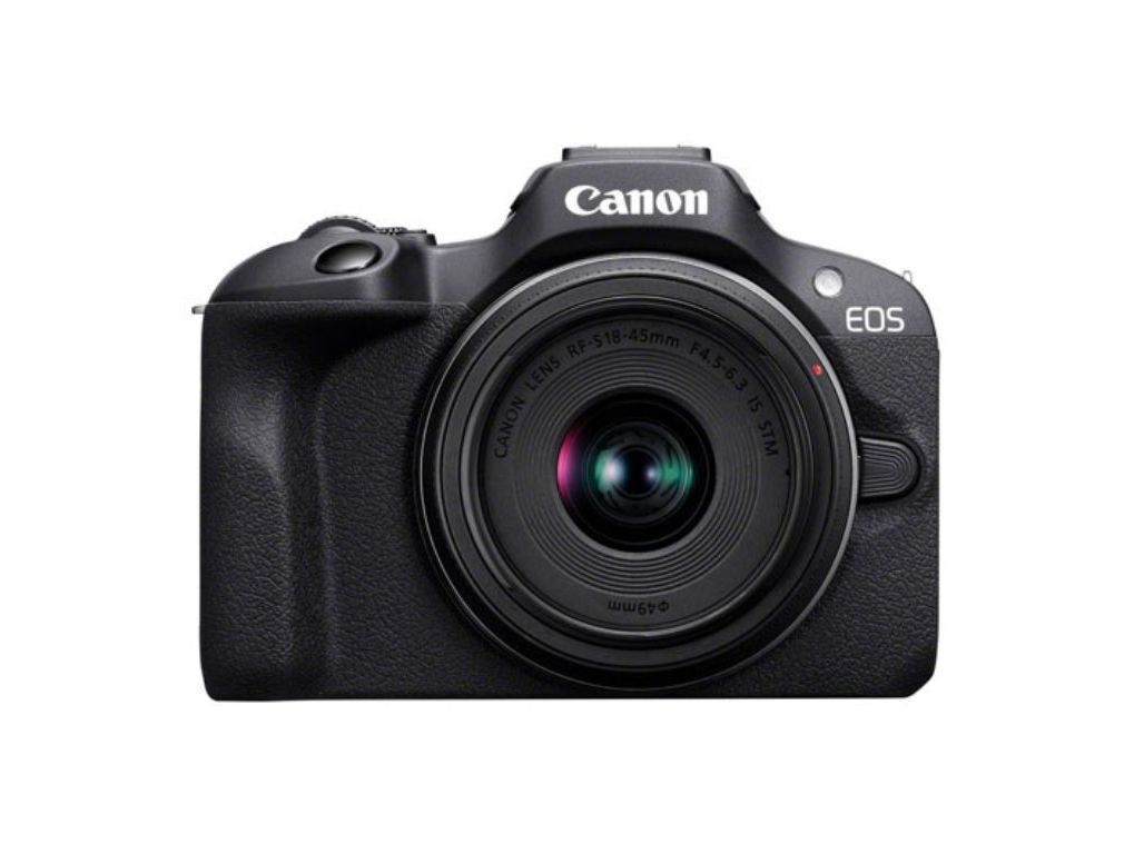 M&Aacute;QUINA FOTOGRAFICA CANON EOS R100 + RF-S 18-45MM IS S