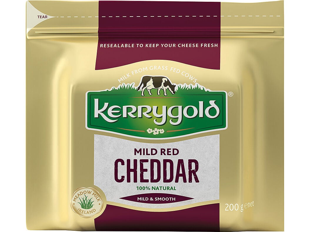 QUEIJO RED CHEDDAR KERRYGOLD 200 G