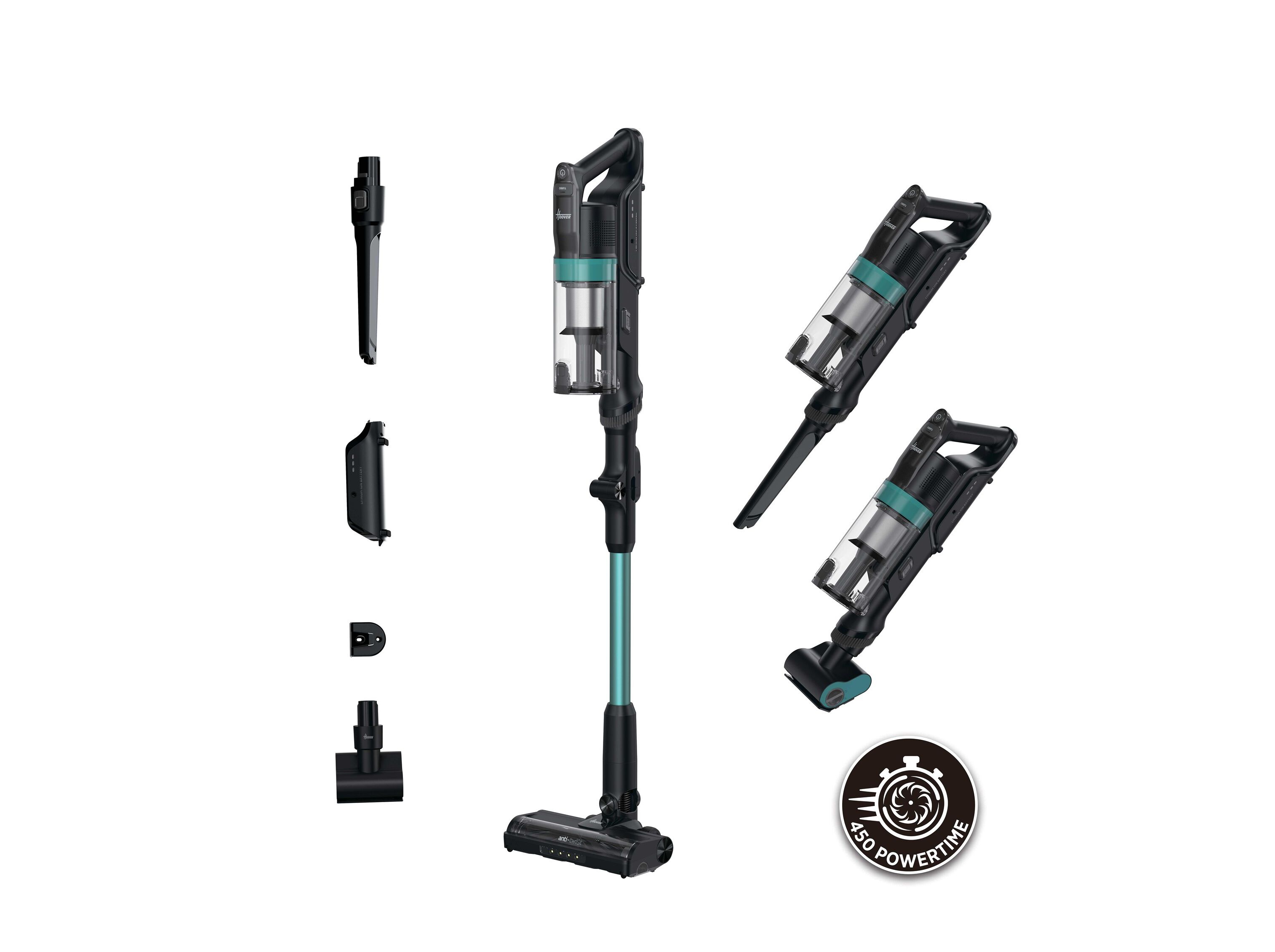ASPIRADOR VERTICAL HOOVER HF1P10PX 011 PLUS PET FLEXI