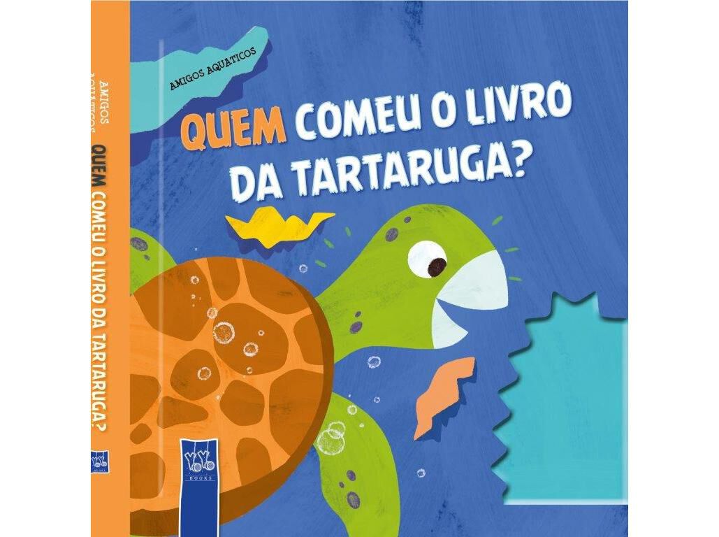 LIVRO QUEM COMEU O LIVRO DA TARTARUGA? image number 0