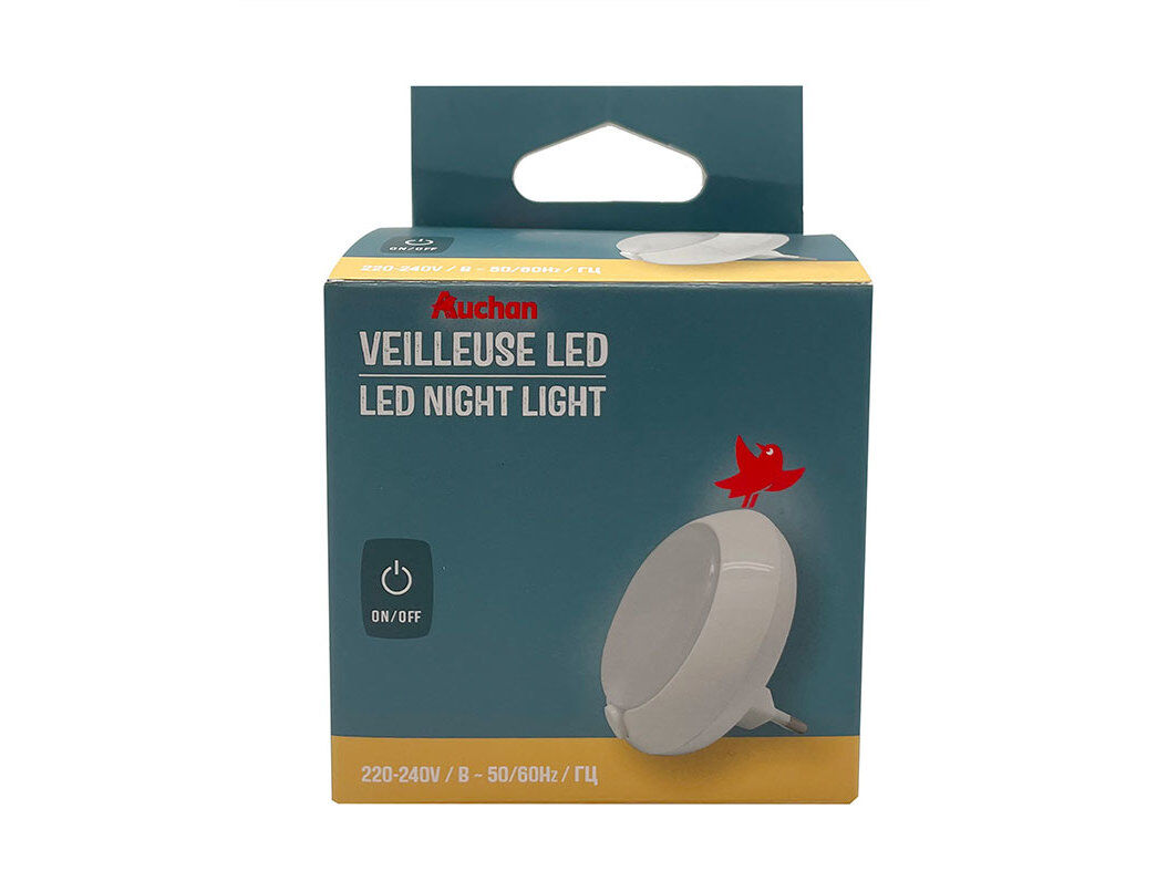 LUZ DE PRESEN&Ccedil;A AUCHAN image number 0