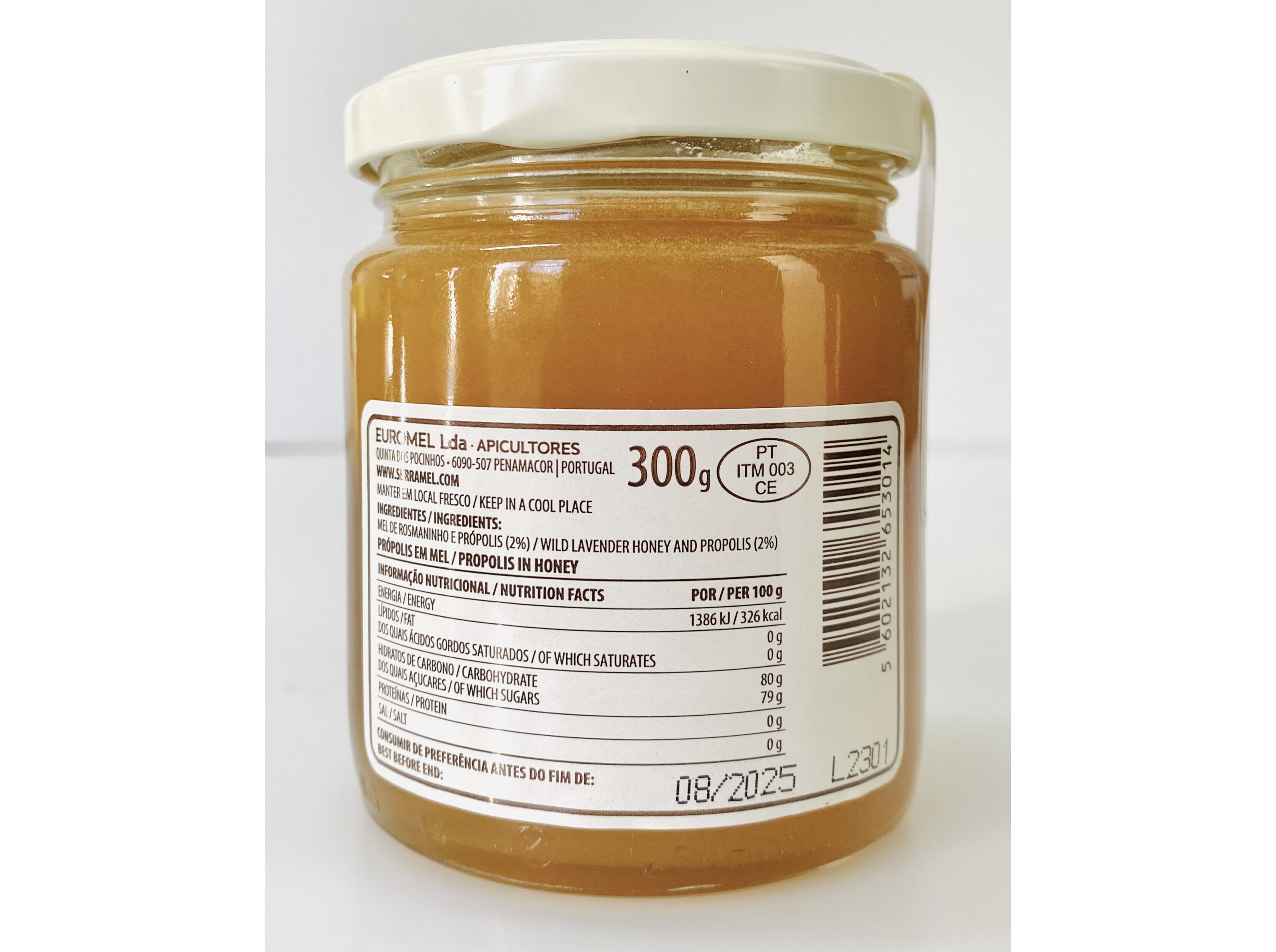 MEL SERRAMEL PR&Oacute;POLIS EM MEL 300G image number 1