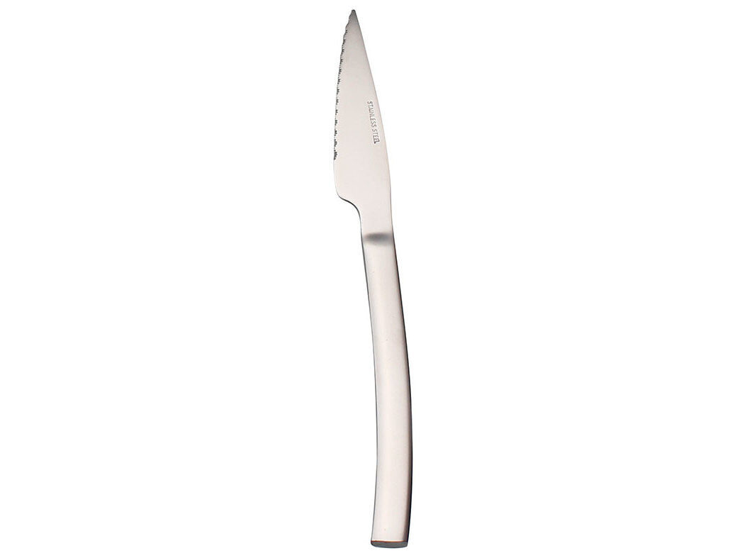 CONJUNTO 6 FACAS CARNE ACTUEL INOX RECICLADO