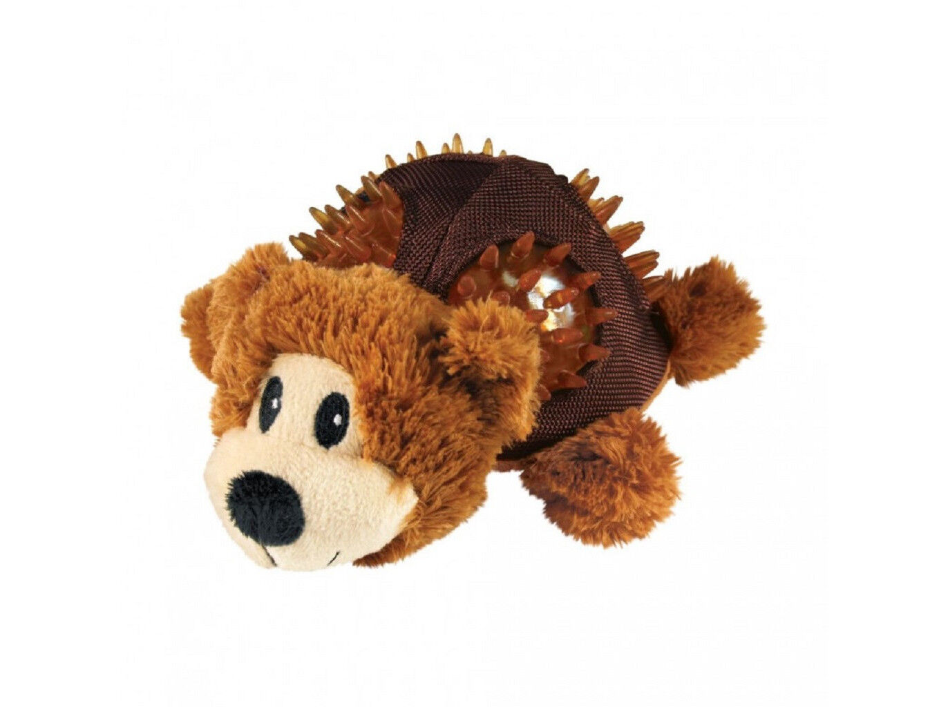 BRINQUEDO PARA C&Atilde;O KONG SHELLS URSO PEQUENO image number 0