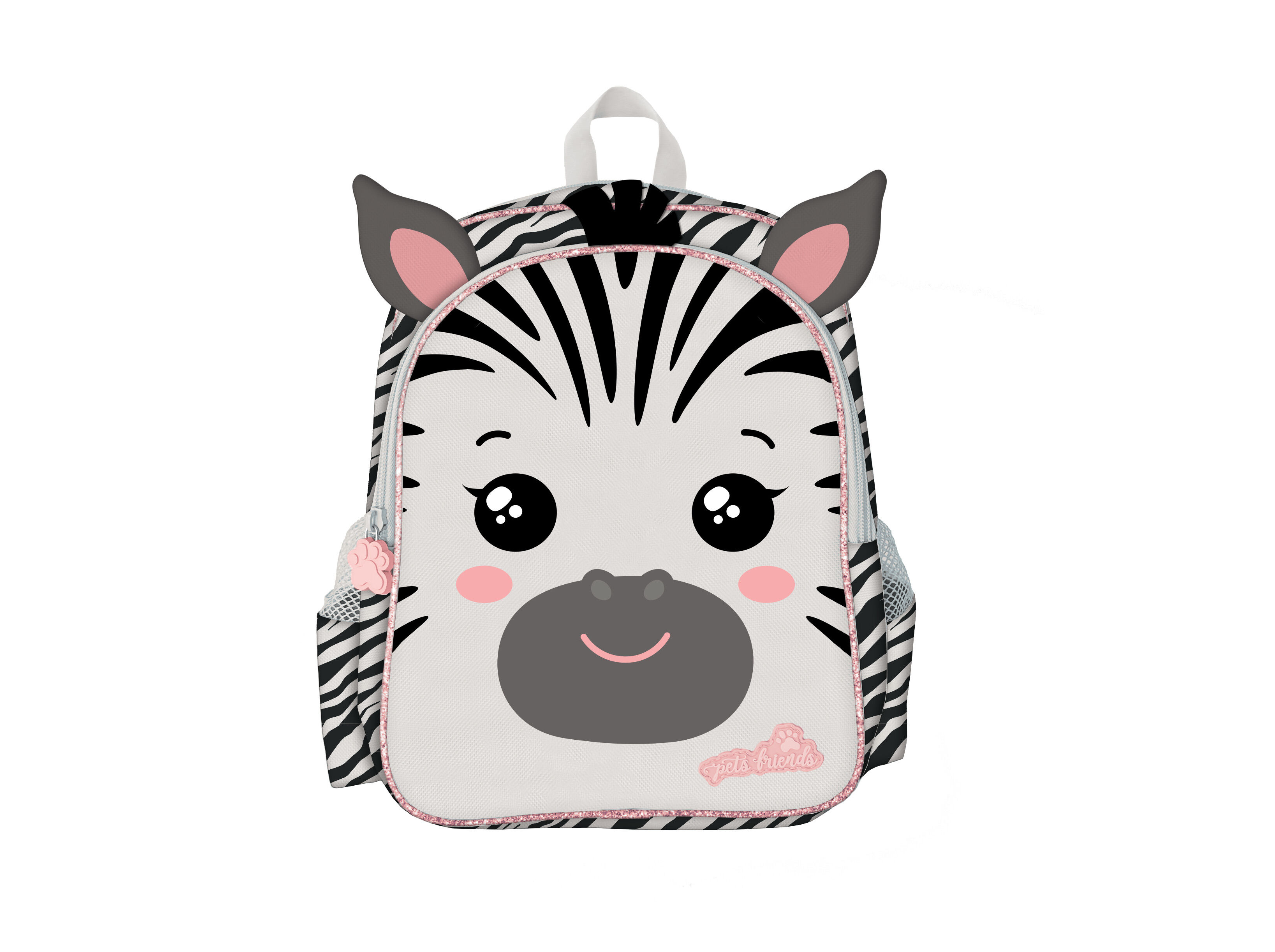 MOCHILA INFANTIL AMBAR LITTLE FRIENDS 23X31X12CM MODELOS SORTIDOS image number 1
