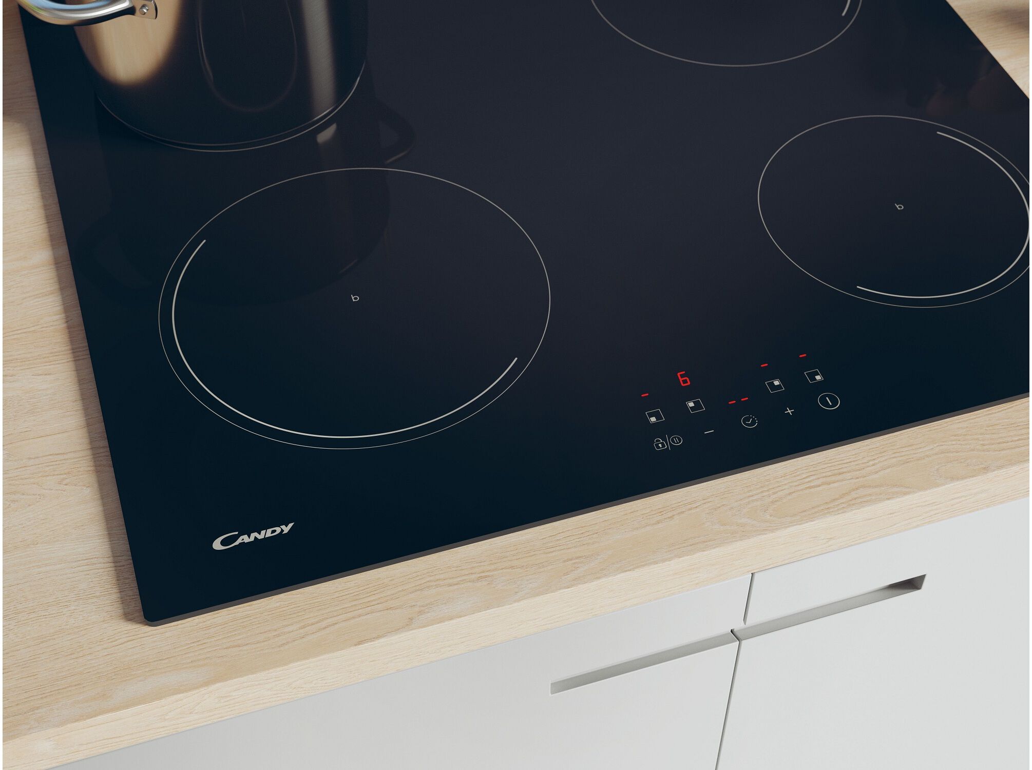 PACK FORNO E PLACA CANDY PCI25XCI642CBB image number 13