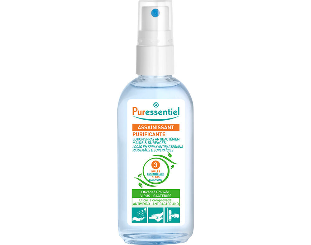 LO&Ccedil;&Atilde;O PURESSENTIEL ANTIBACTERIANA 80ML
