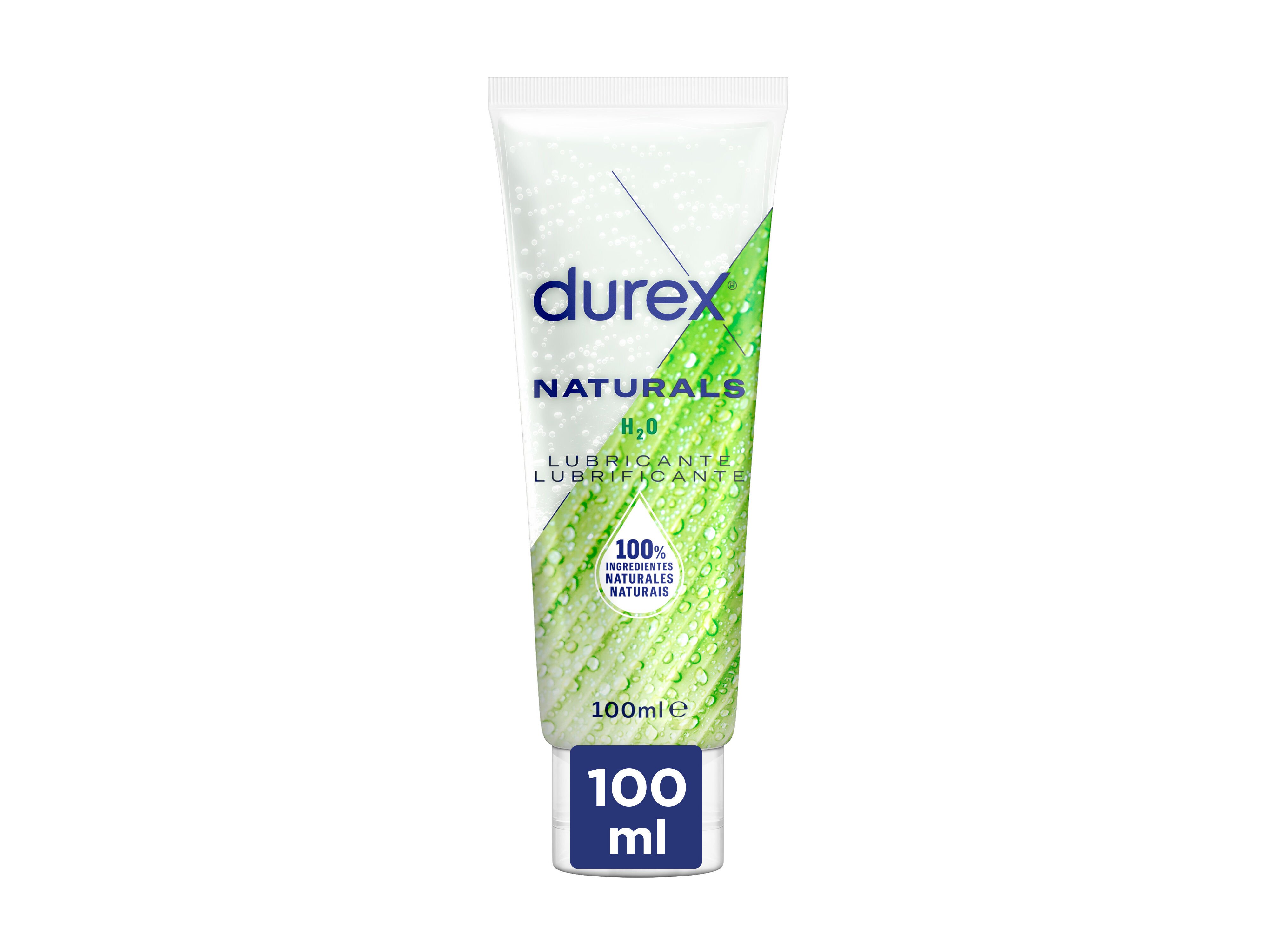 GEL DUREX LUBRIFICANTE NATURALS GEL &Iacute;NTIMO 100ML