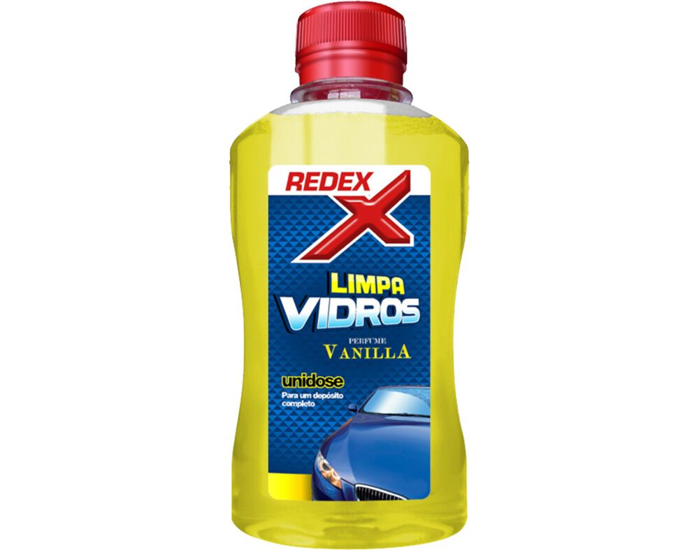 LIMPA VIDROS UNIDOSE REDEX VANILLA 125ML