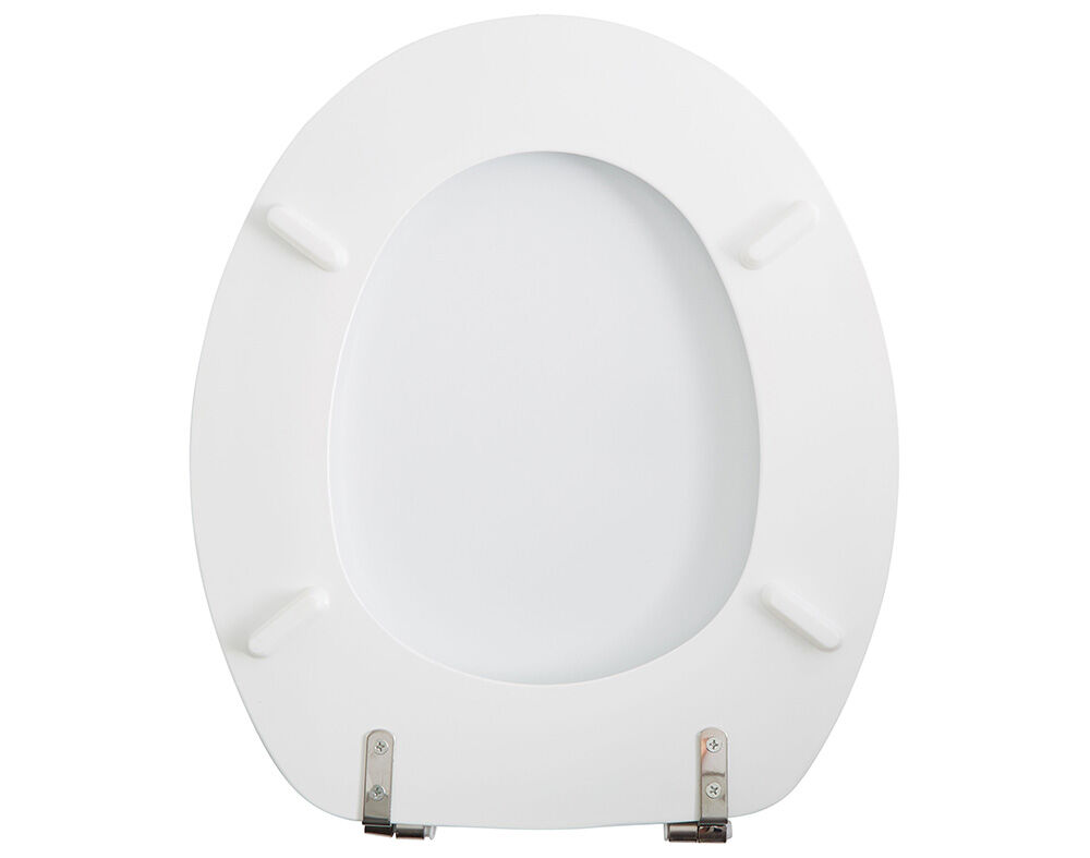 TAMPA DE SANITA COM DOBRADI&Ccedil;AS ACTUEL EM MDF BRANCO image number 1