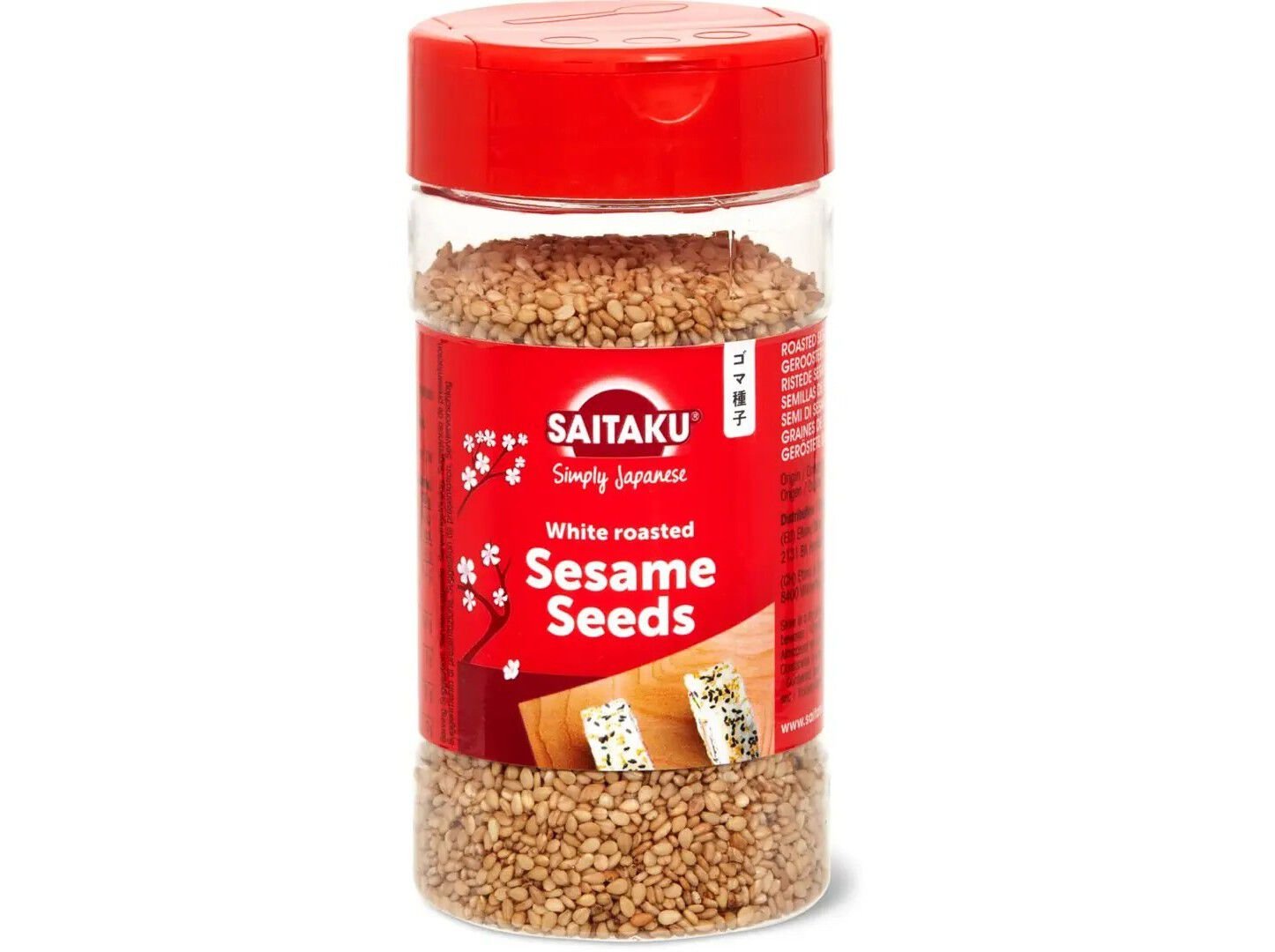 SEMENTES SAITAKU S&Eacute;SAMO BRANCAS 95 GR image number 0