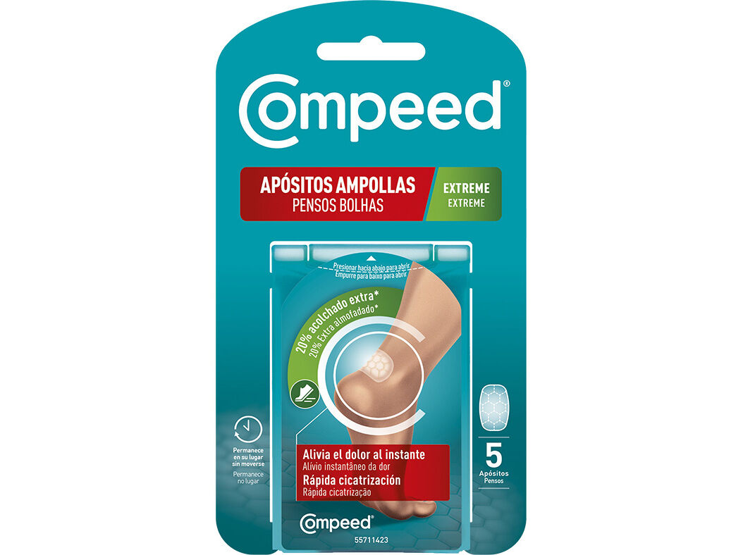 PENSOS COMPEED BOLHAS EXTREME 5UN image number 0