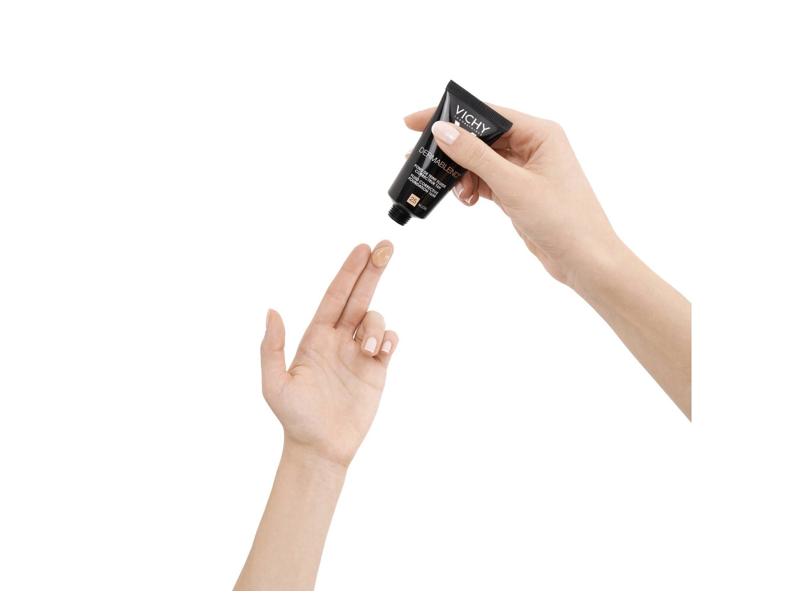 BASE VICHY FLU&Iacute;DA DERMABLEND TOM 25 30ML image number 5