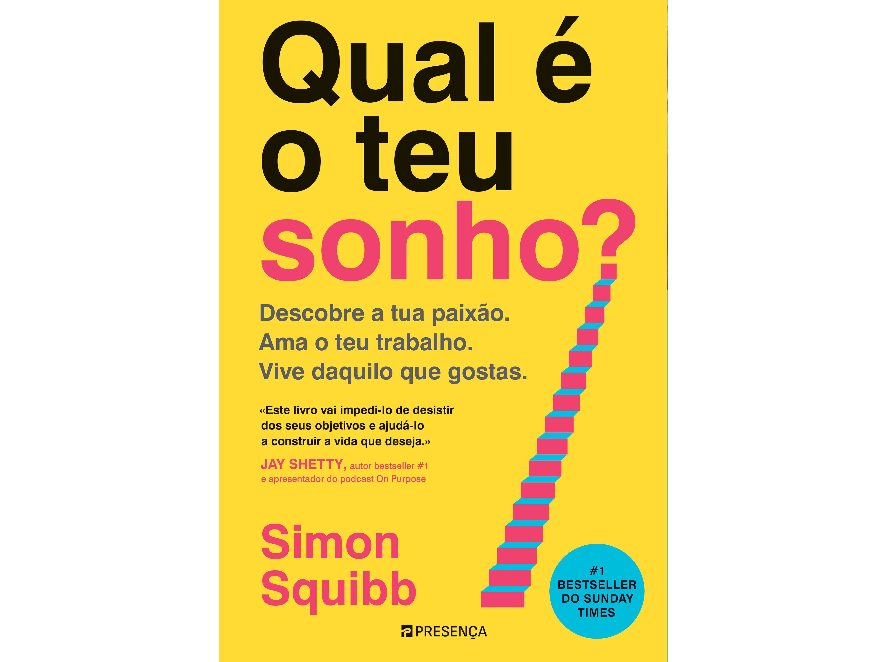 LIVRO QUAL &Eacute; O TEU SONHO? DE SIMON SQUIBB image number 1