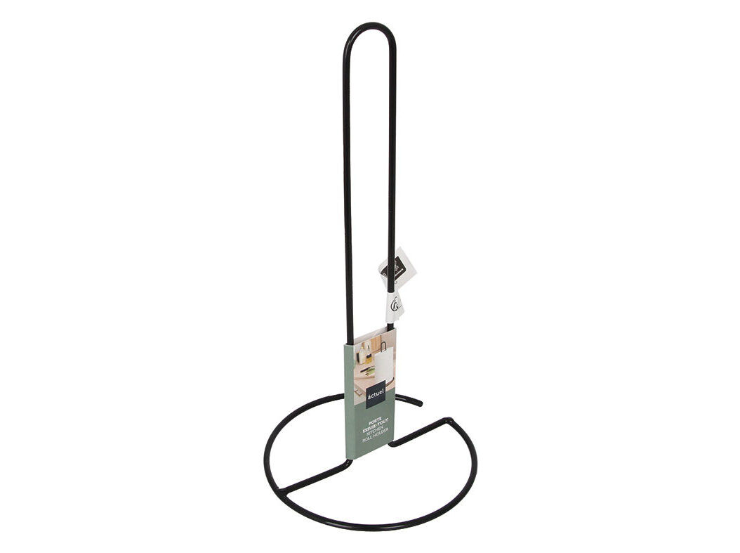 SUPORTE PARA ROLO DE COZINHA ACTUEL EM INOX image number 0