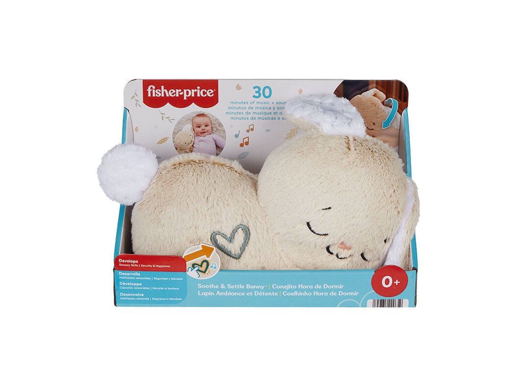 SOOTHE & BUNNY FISHER PRICE