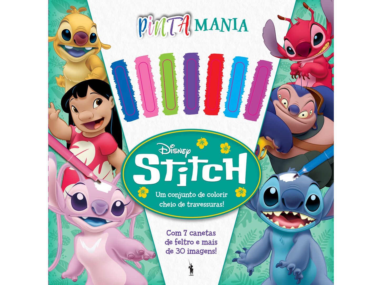 LIVRO PINTAMANIA: STITCH image number 0