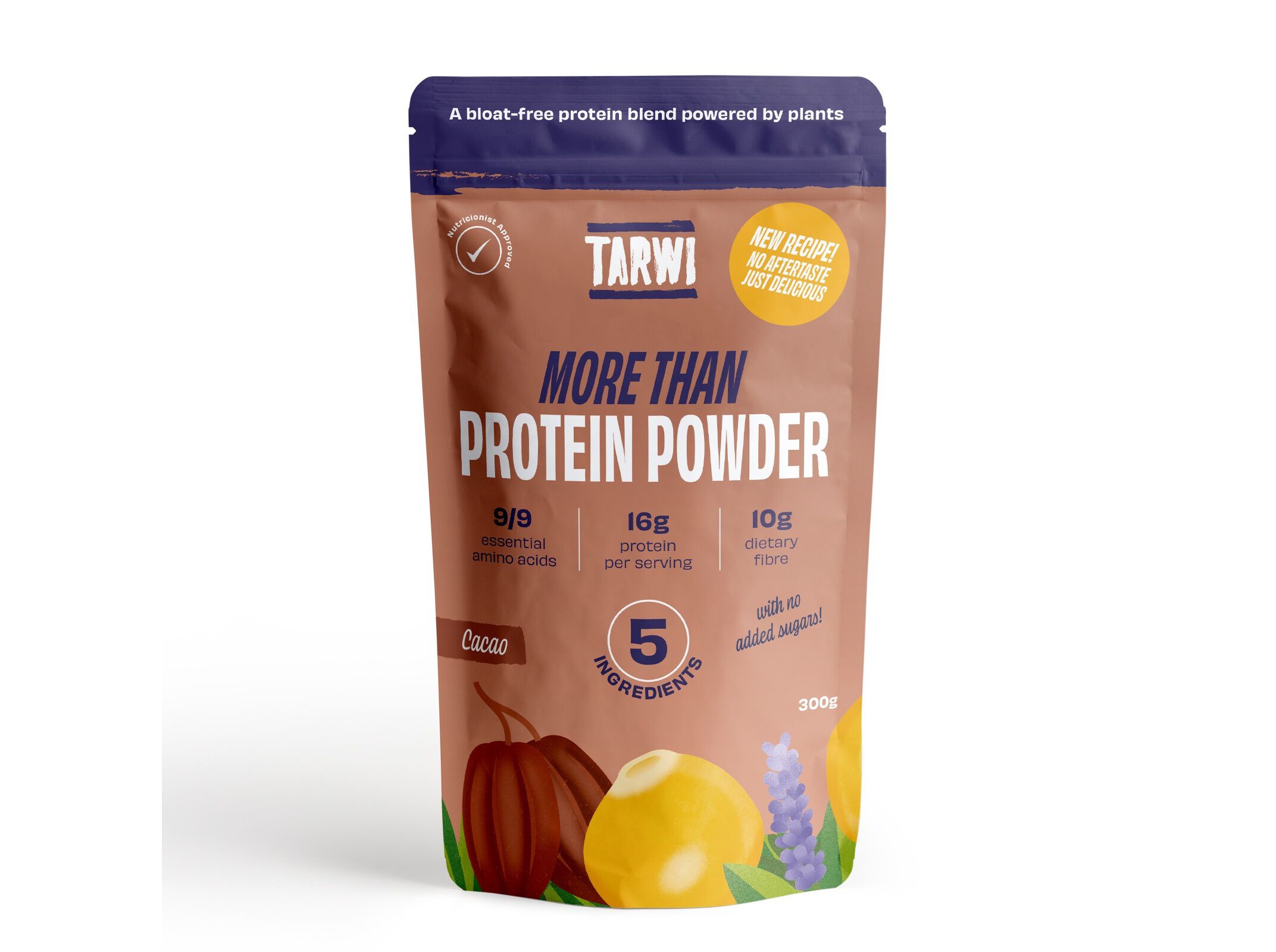 PROTEINA VEGAN TARWI CACAU 300G