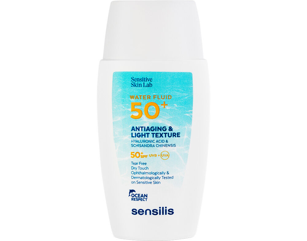 FLUIDO SENSILIS WATER SPF50+ 40ML image number 0