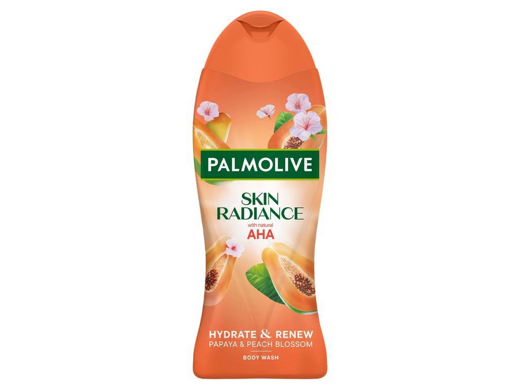GEL DE BANHO PALMOLIVE SKIN RAD PAPAYA&PEACH 500ML image number 0